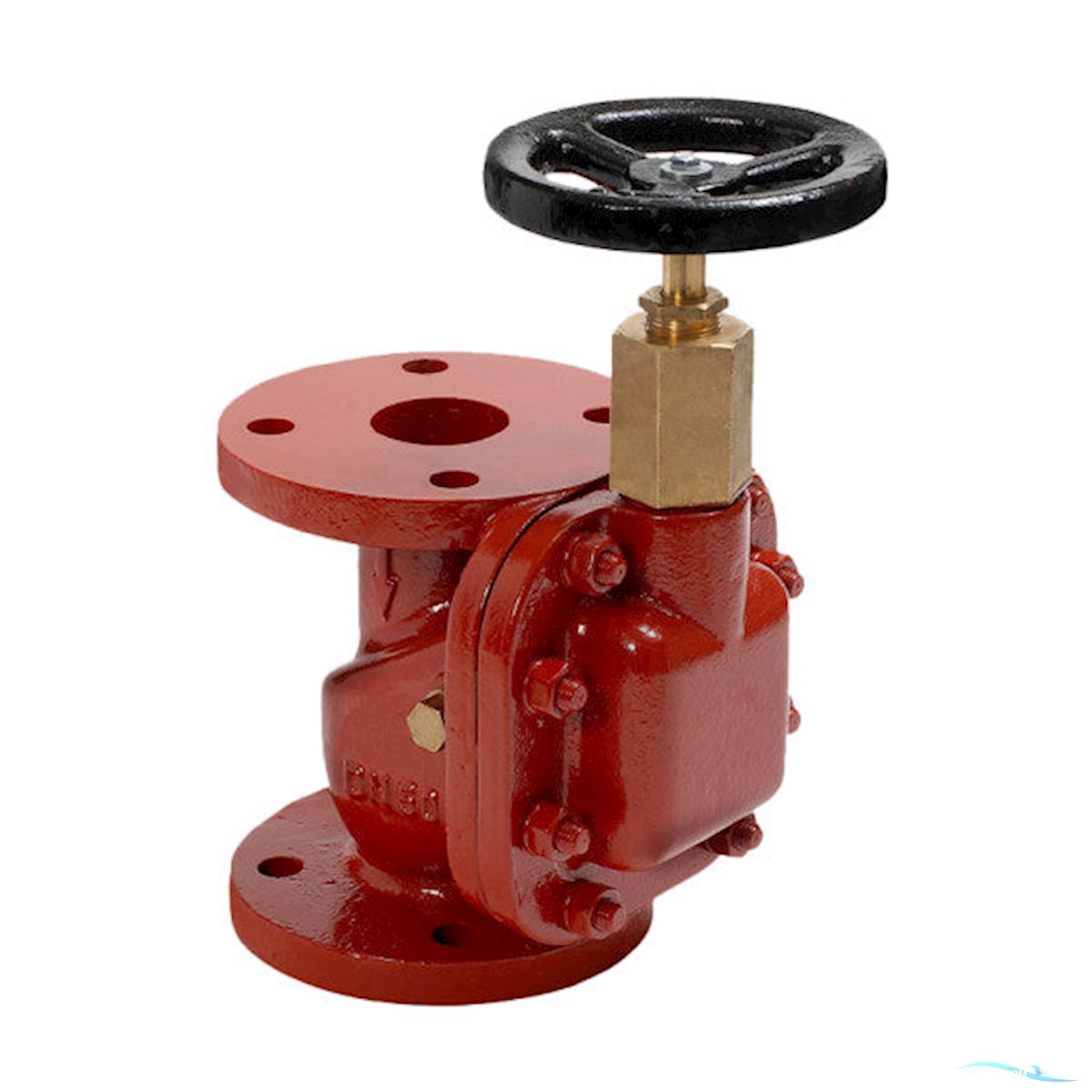 Onbekend Econ storm valve JS1025 PN4 DN 80 RED Båtsutrustning 2026, Holland