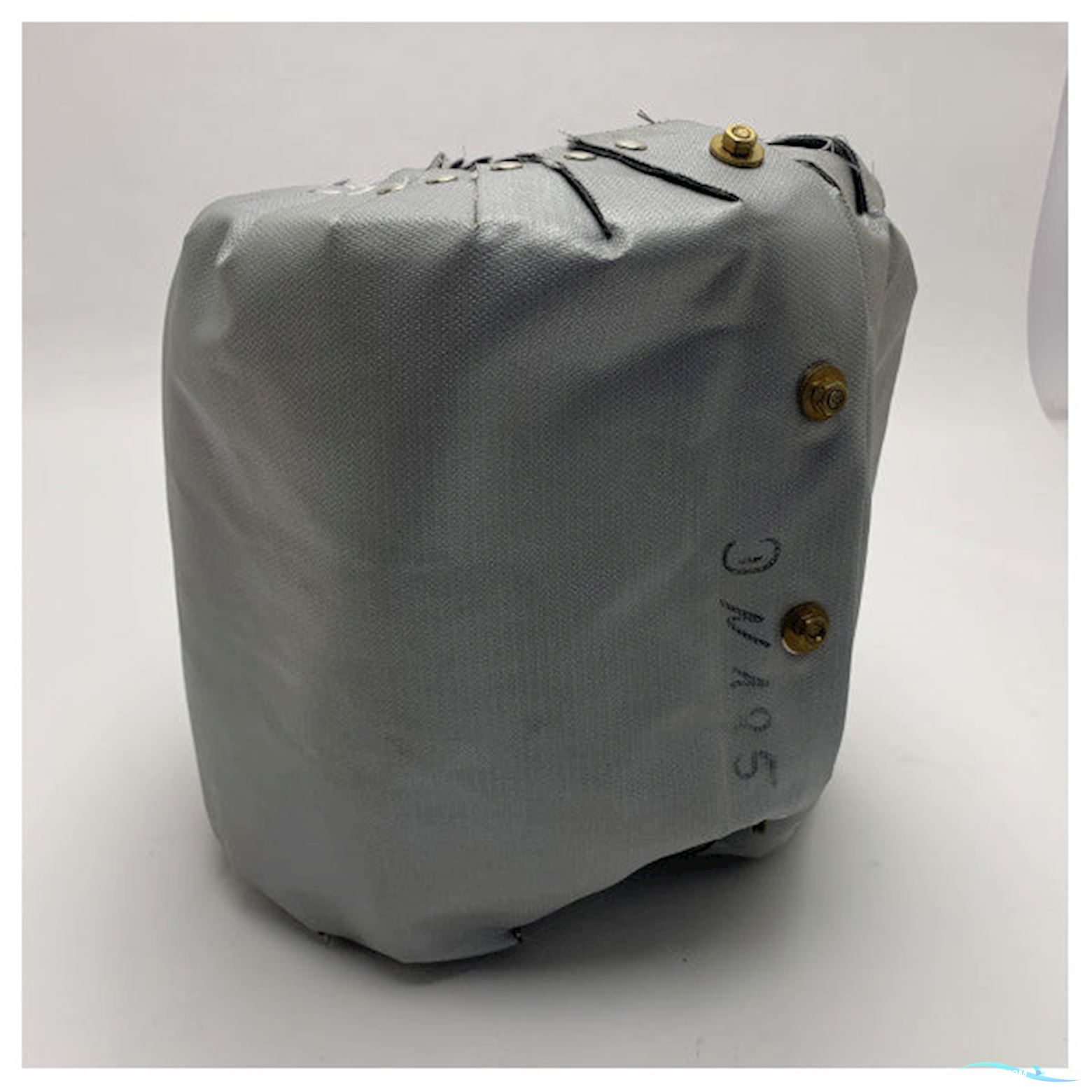 Onbekend Fireproof Protection Cover DN125 For Marine Pipes - High-Temperature Resistant, Lloyd Approved