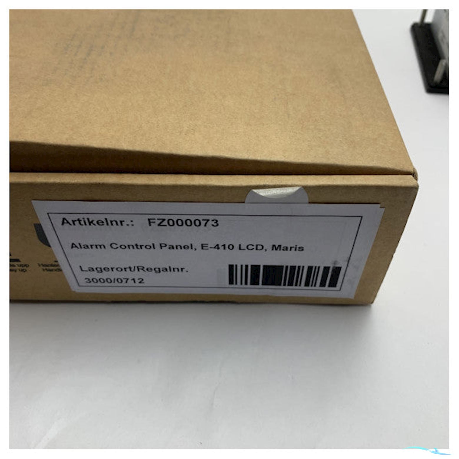 Onbekend Maris Marine Alarm Control Panel E-410 Lcd With RS-232/485 Interfaces - FZ000073