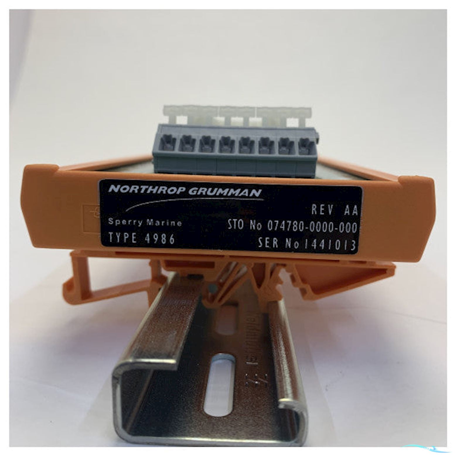 Onbekend Navinet 4000 Can-Bus Interface System - 06102008