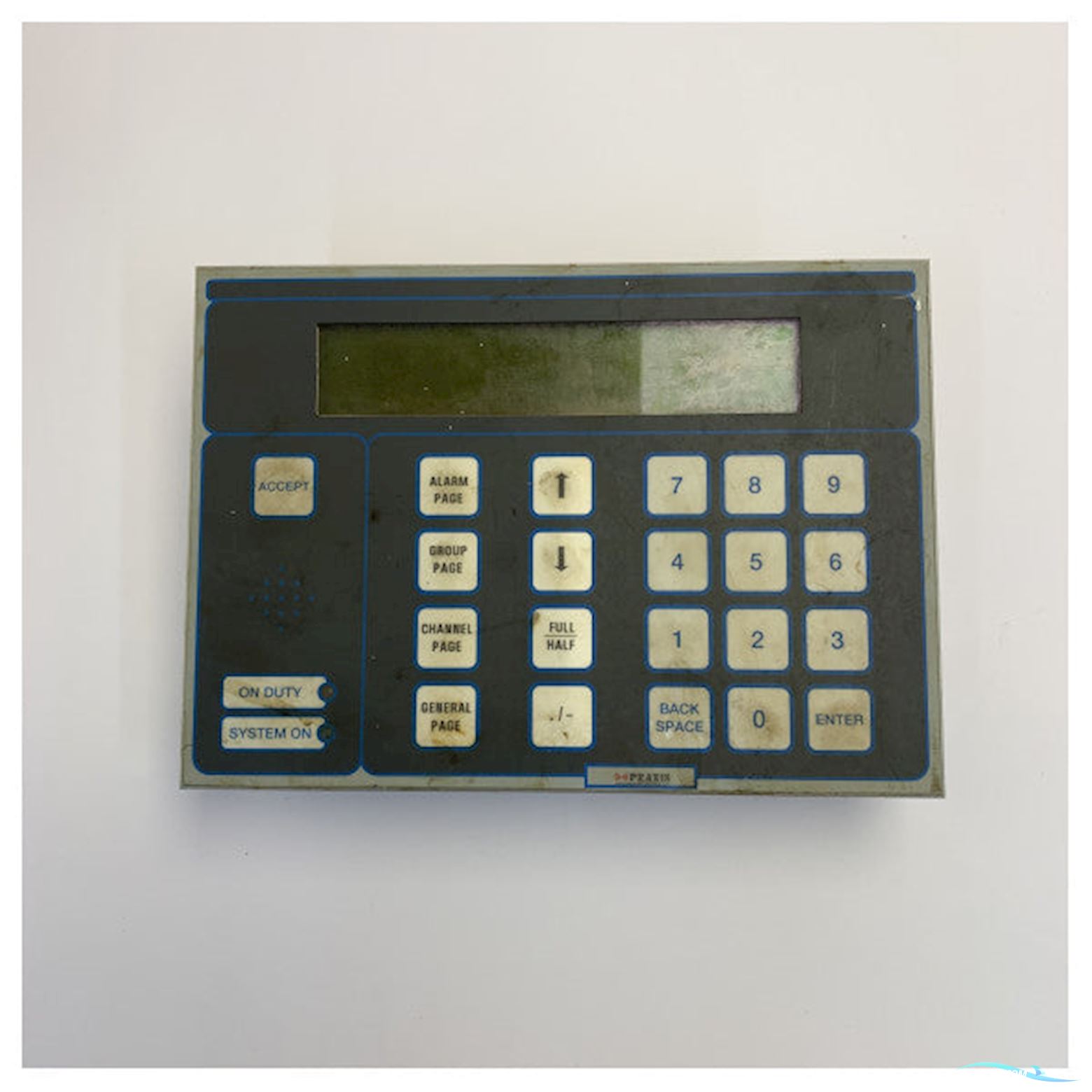 Praxis 98-6-020-600 Marine Control Panel - Used