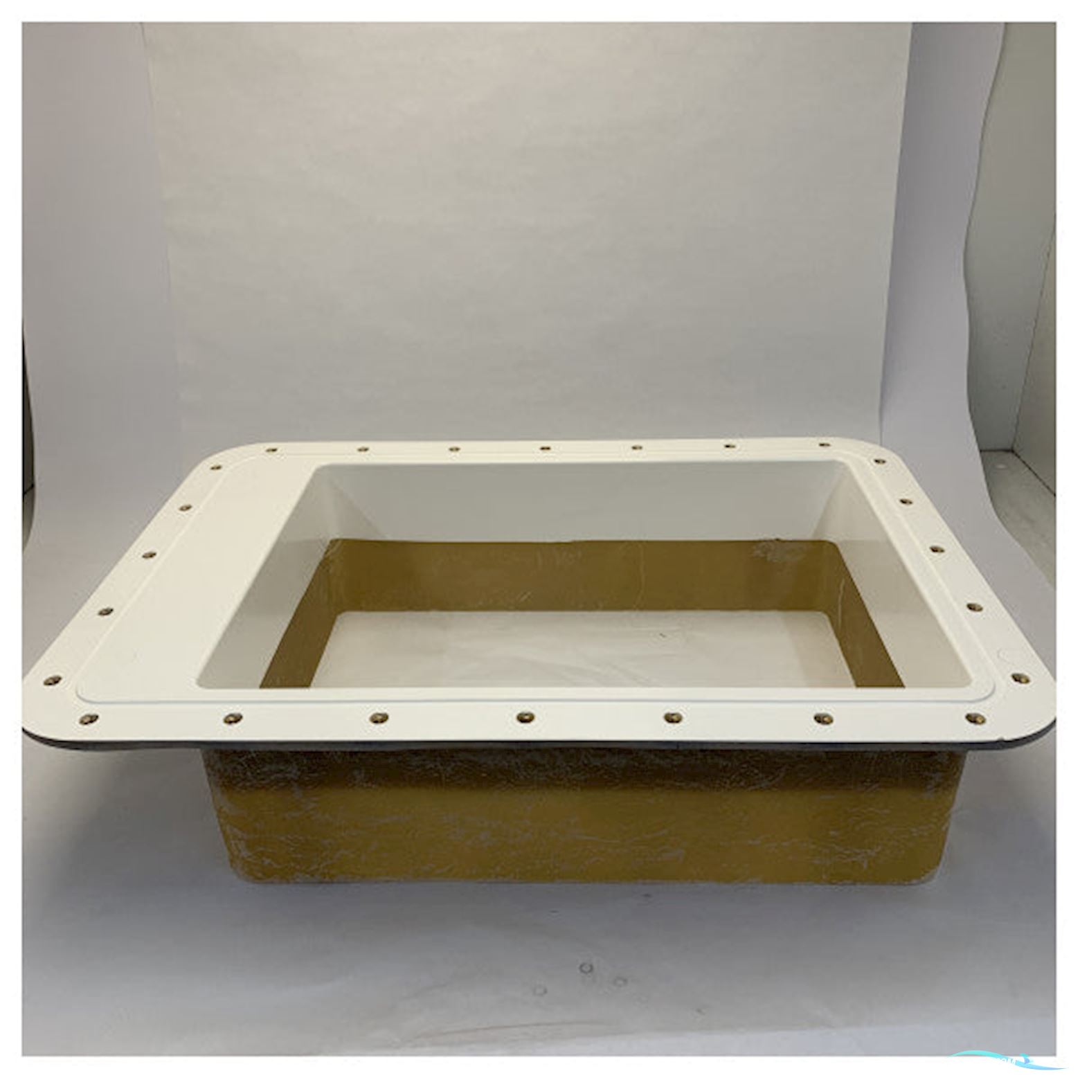 Quick BTQR240-140 GRP Bowthruster Build-In Flange