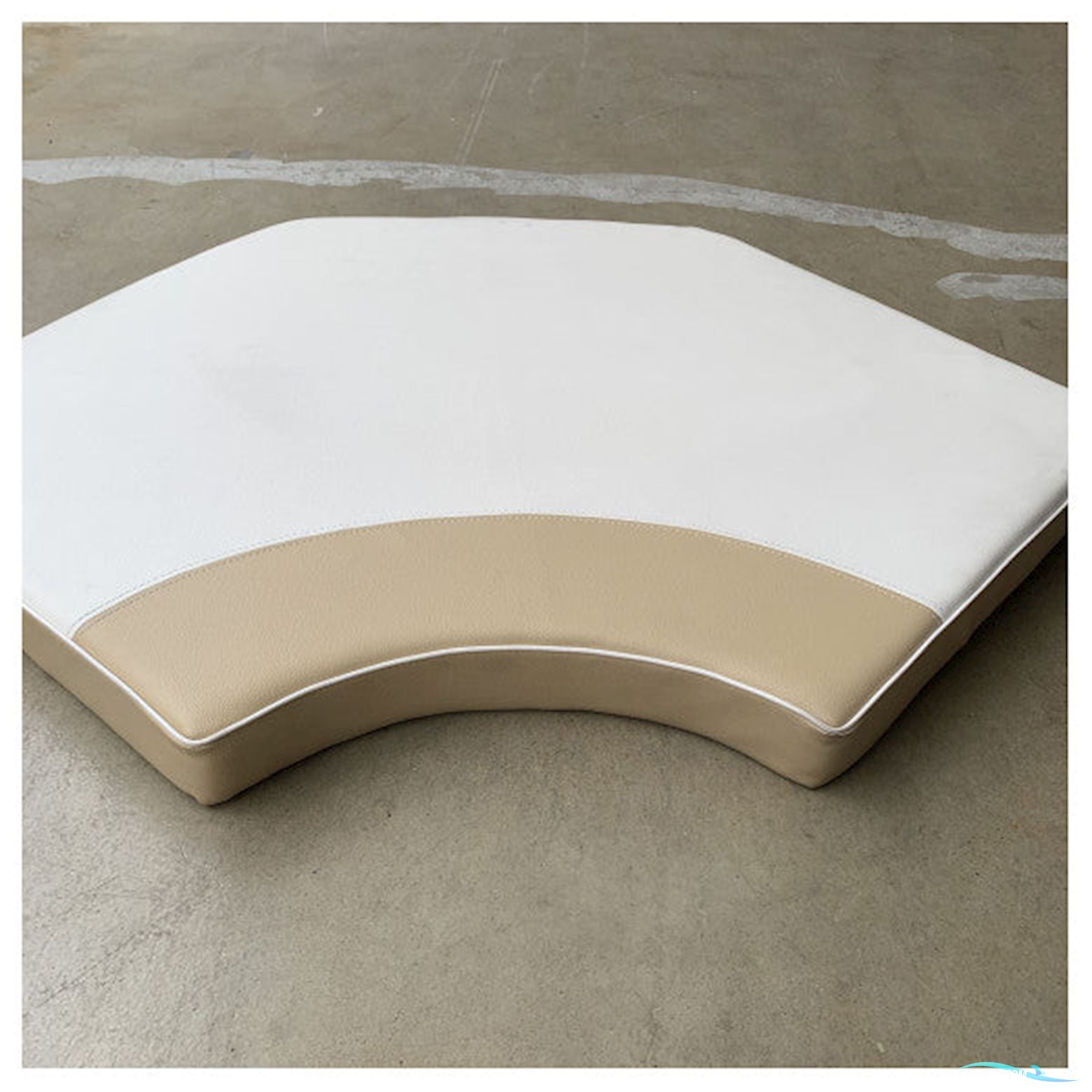 Quicksilver 540 Cruiser Front Cabin Cushion White - Beige - 878DEL151N