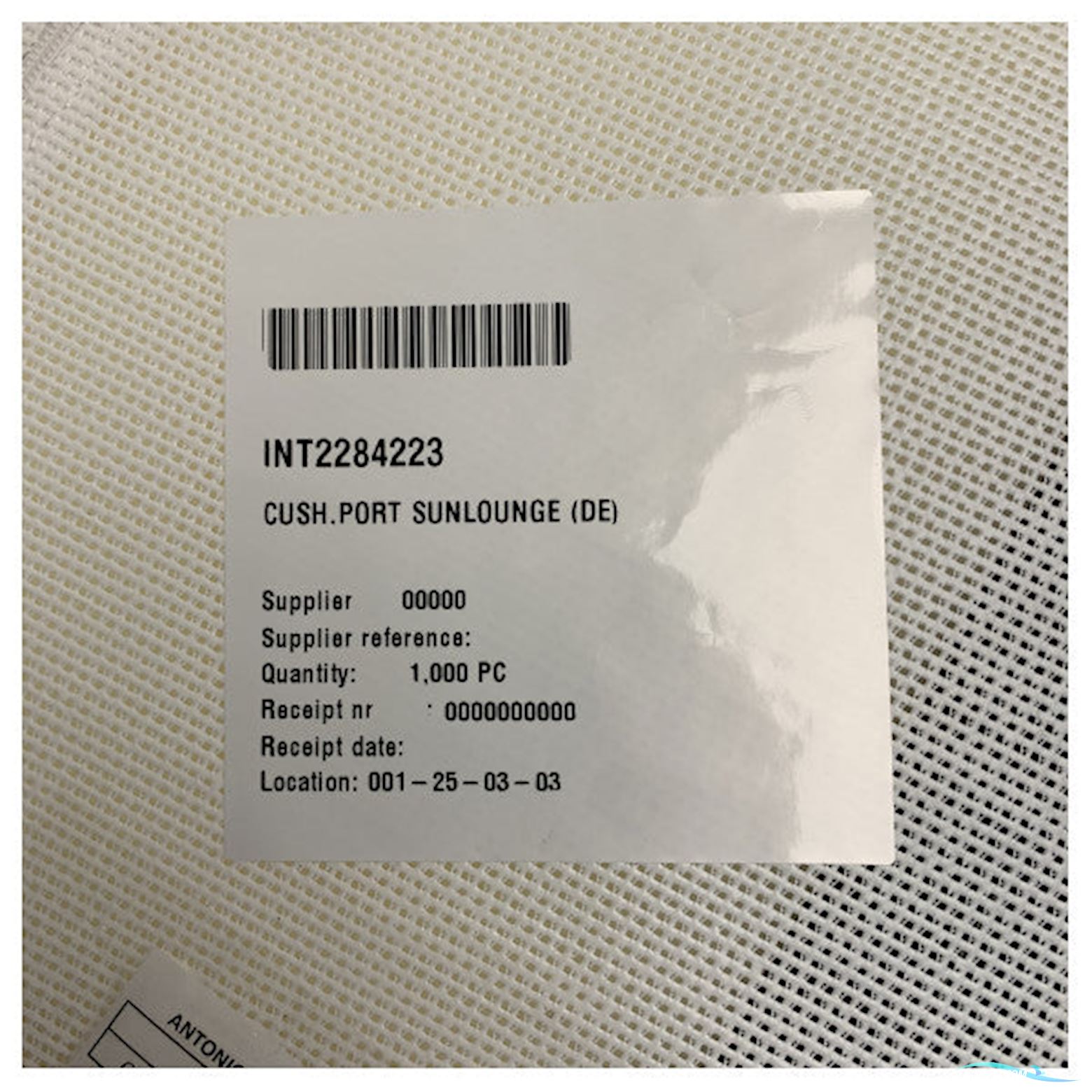 Quicksilver 555 Cabin Portside Sunlounge Cushion - 2284223