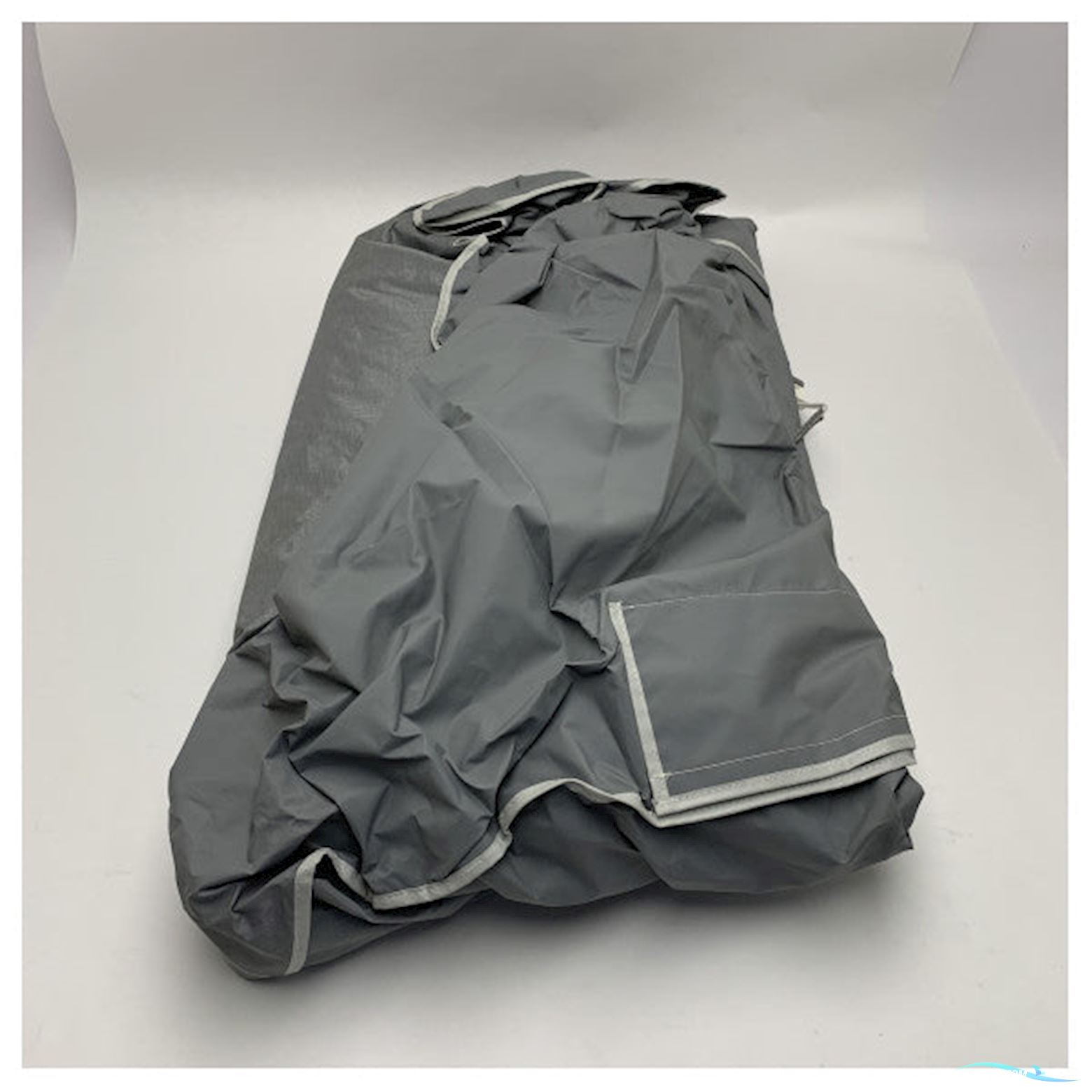 Quicksilver 595 Cabin Transport / Mooring Boat Cover Grey - SP_QS595C1