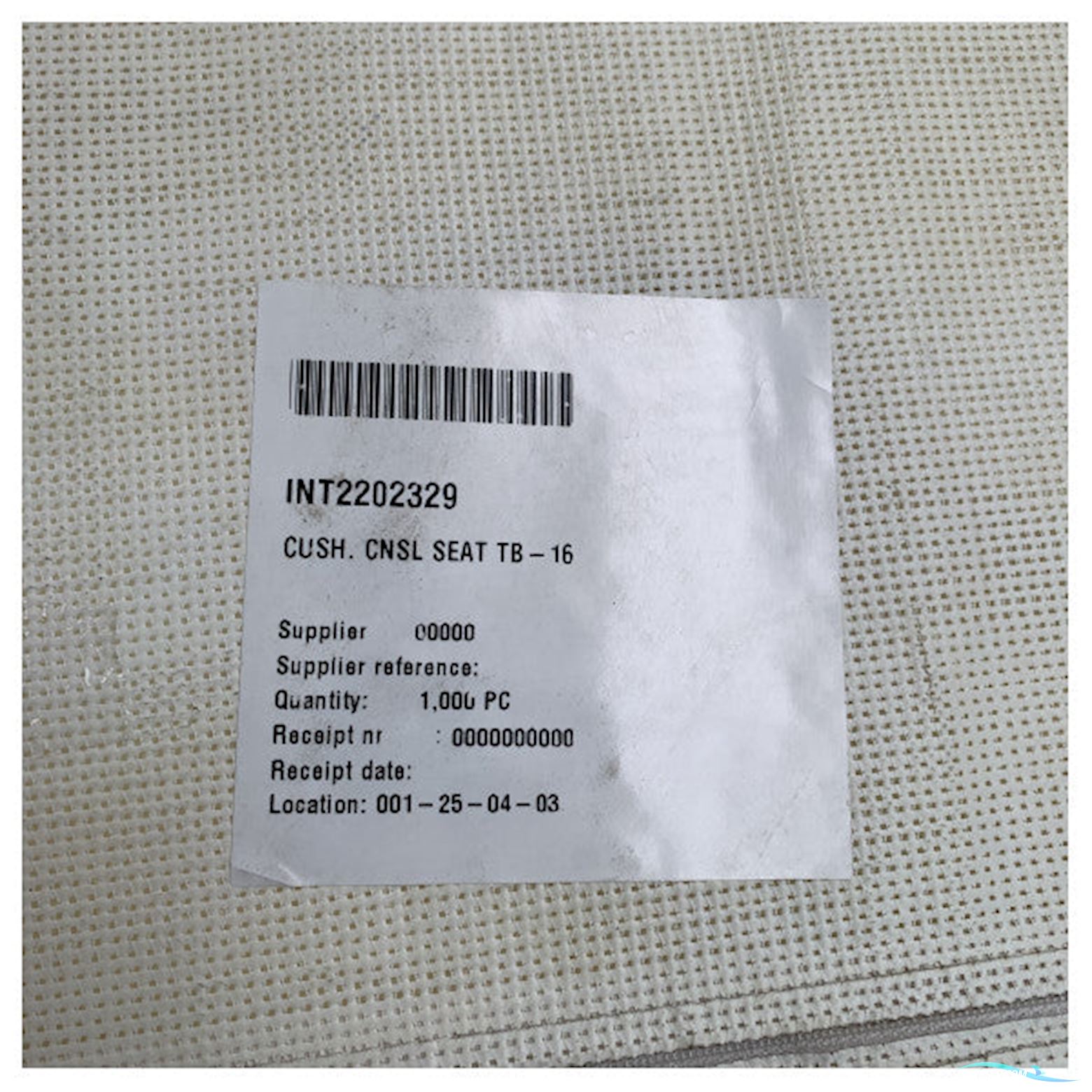 Quicksilver 605 Open Console Seat Base Cushion Grey - 2202329