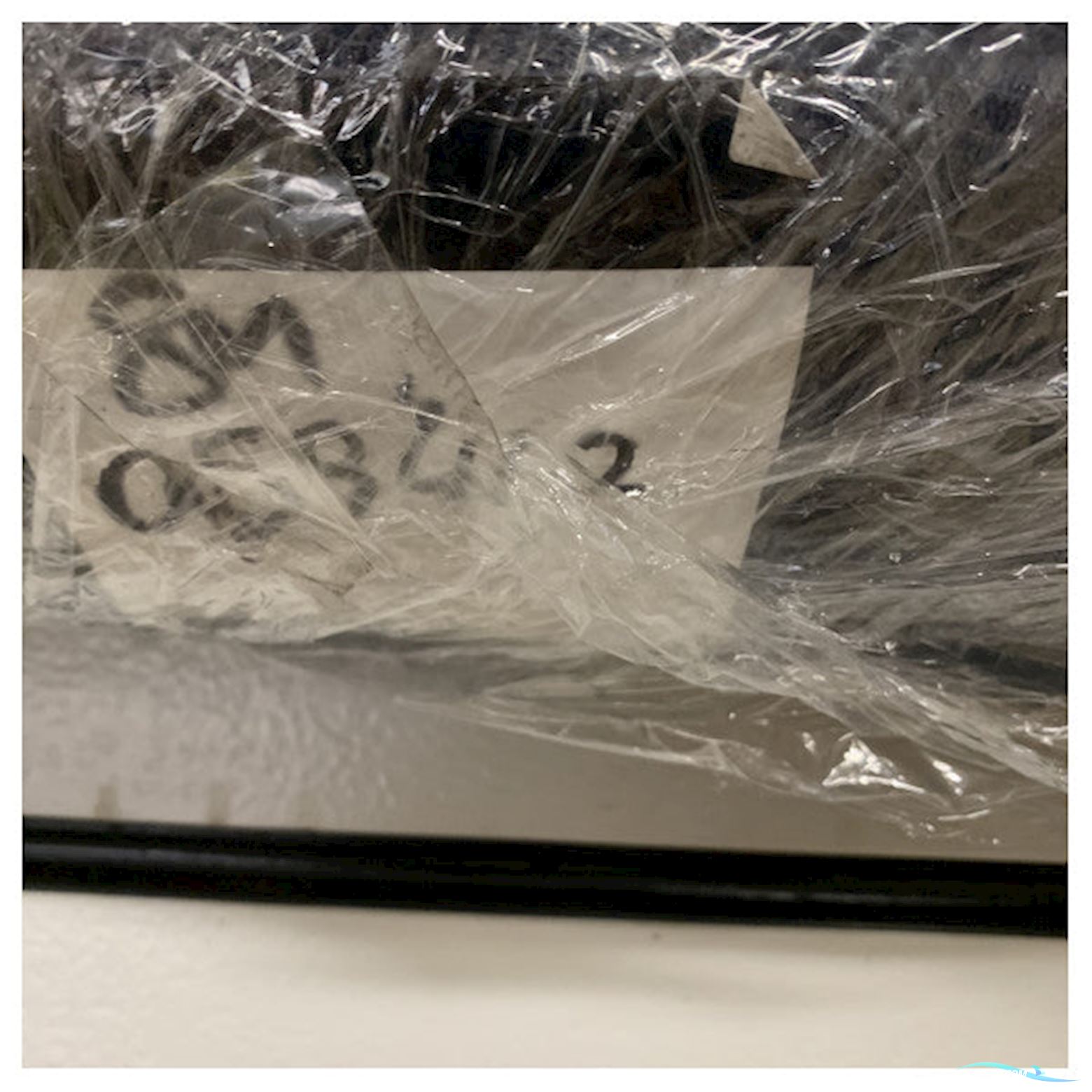 Quicksilver 640 Weekend Aft Suncover Canvass with Frame - 8M0059412