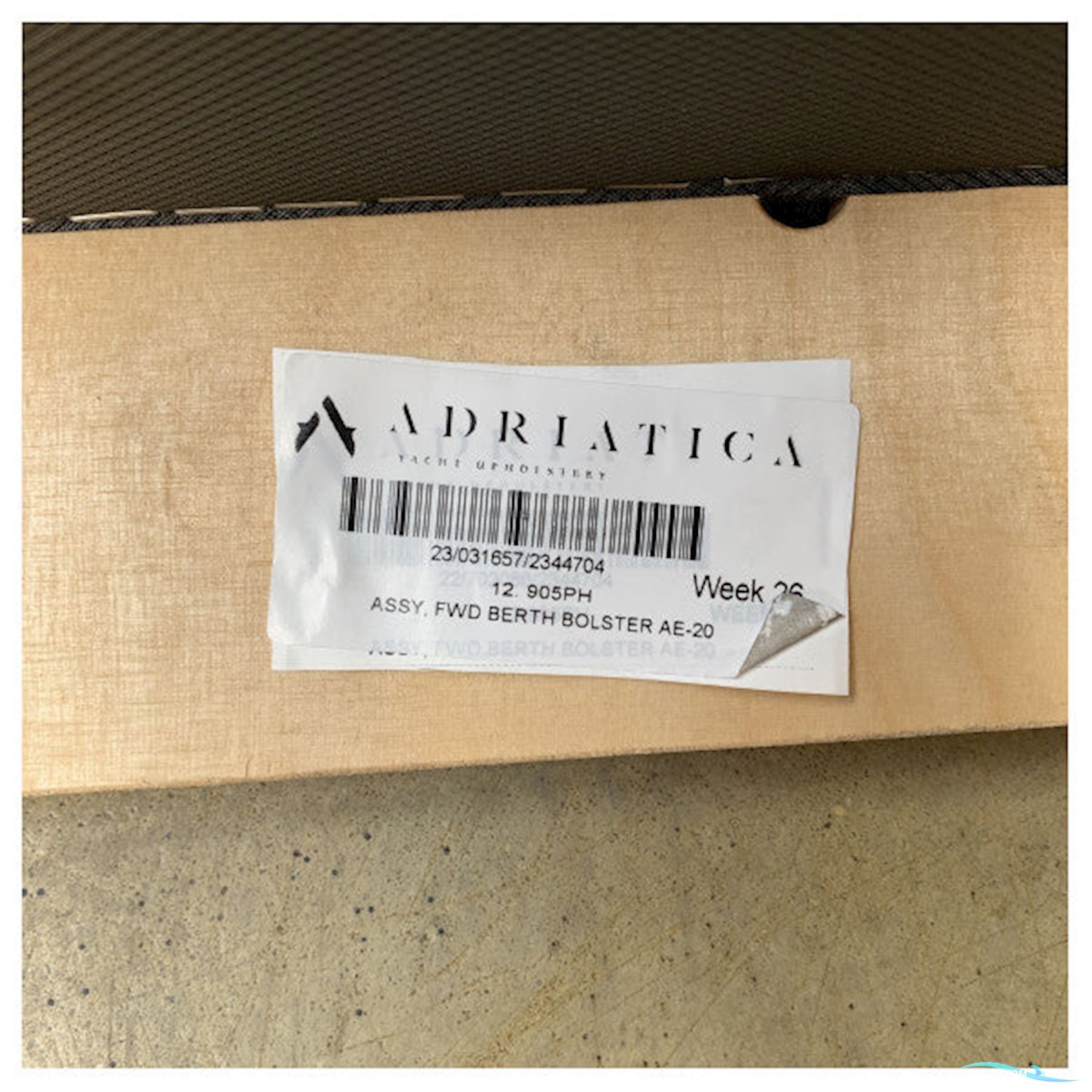 Quicksilver 905 Pilothouse Forward Berth Polster - 2344704