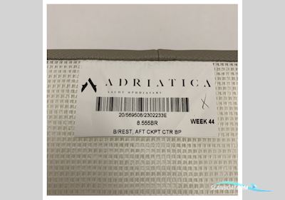 Quicksilver Activ 555 Bowrider Backrest Seat Cushion For Aft Cockpit - 2302233E Båtsutrustning 2026, Holland