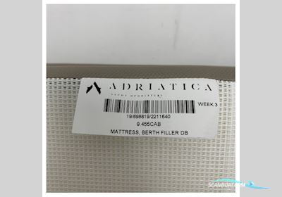 Quicksilver Active 455 Cabin Forward Cabin Mattress filler cushion grey - 2211640 Båtsutrustning 2026, Holland