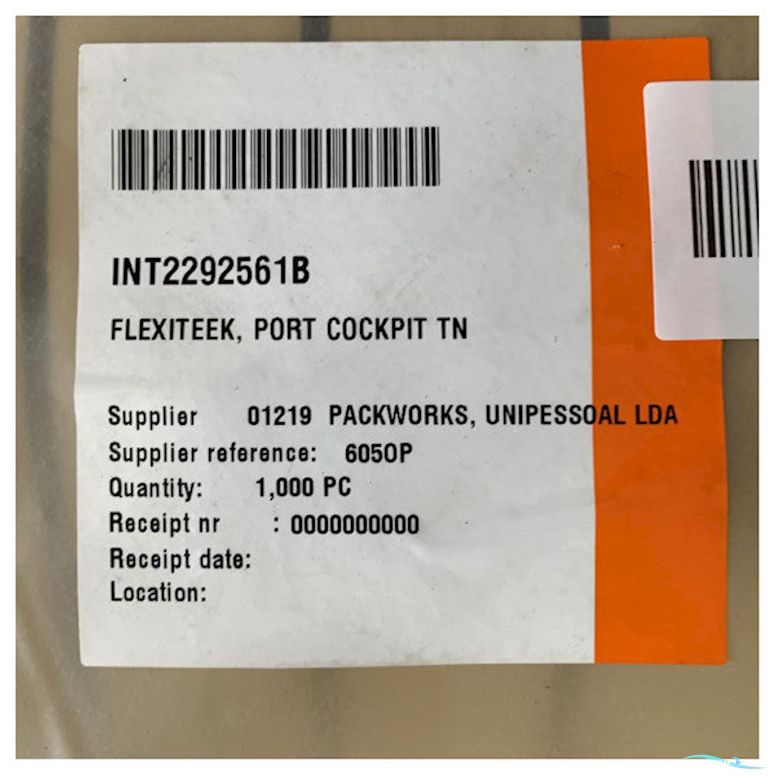 Quicksilver Active 605 Open Flexiteek Port Cockpit deck - 605OP