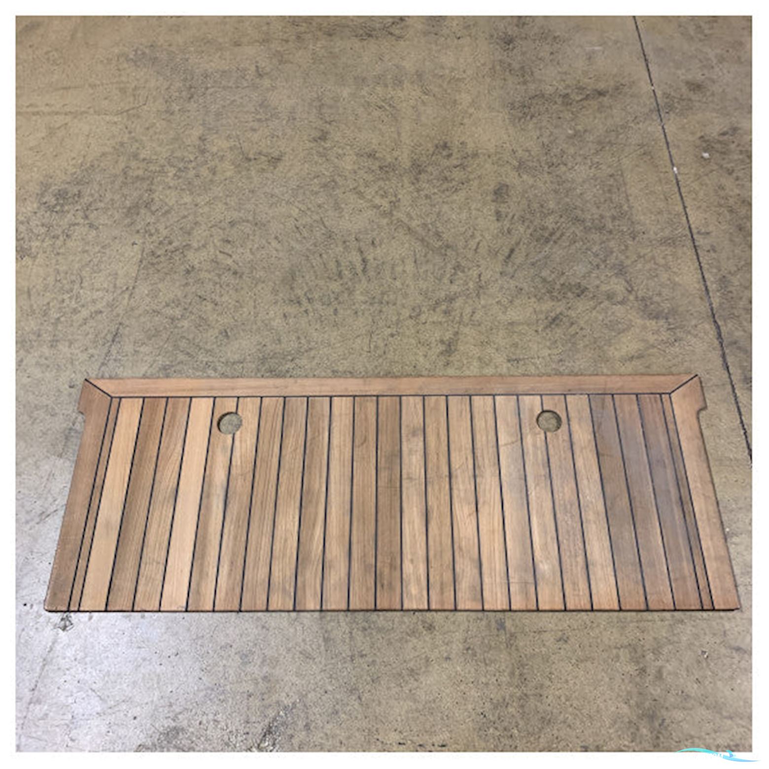 Quicksilver Central Hatch Teak Flooring Kit - 2217176