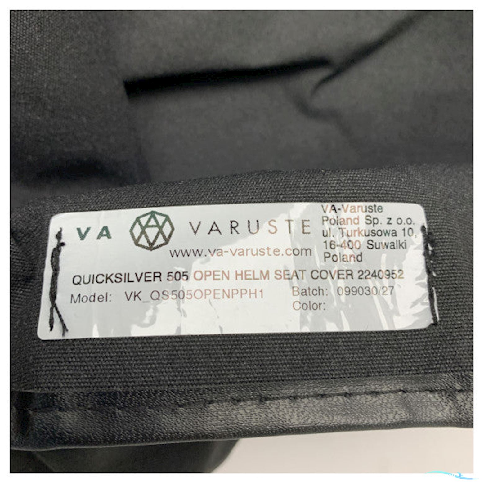 Quicksilver Waterproof Marine Helm Seat Cover For 505 Open - VK_QS505Openp