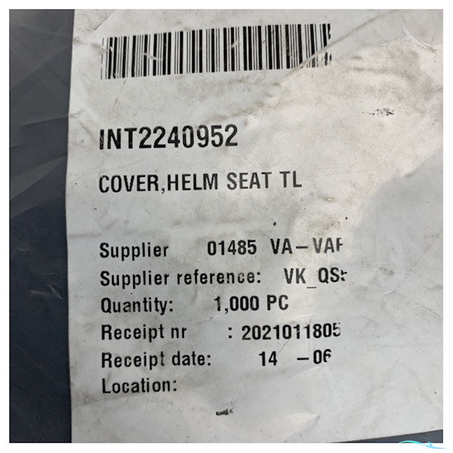 Quicksilver Waterproof Marine Helm Seat Cover For 505 Open - VK_QS505Openp