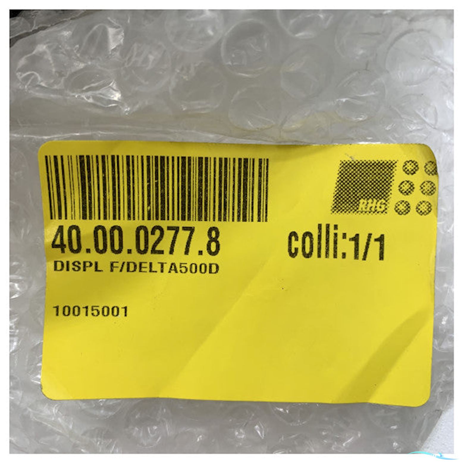 Radio Zeeland Delta 500D compact autopilot display - 40.00.0277.8