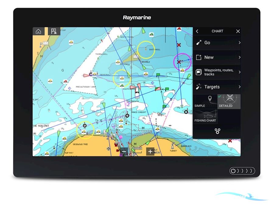 Raymarine AXIOM+12 Båtsutrustning 2026, Danmark