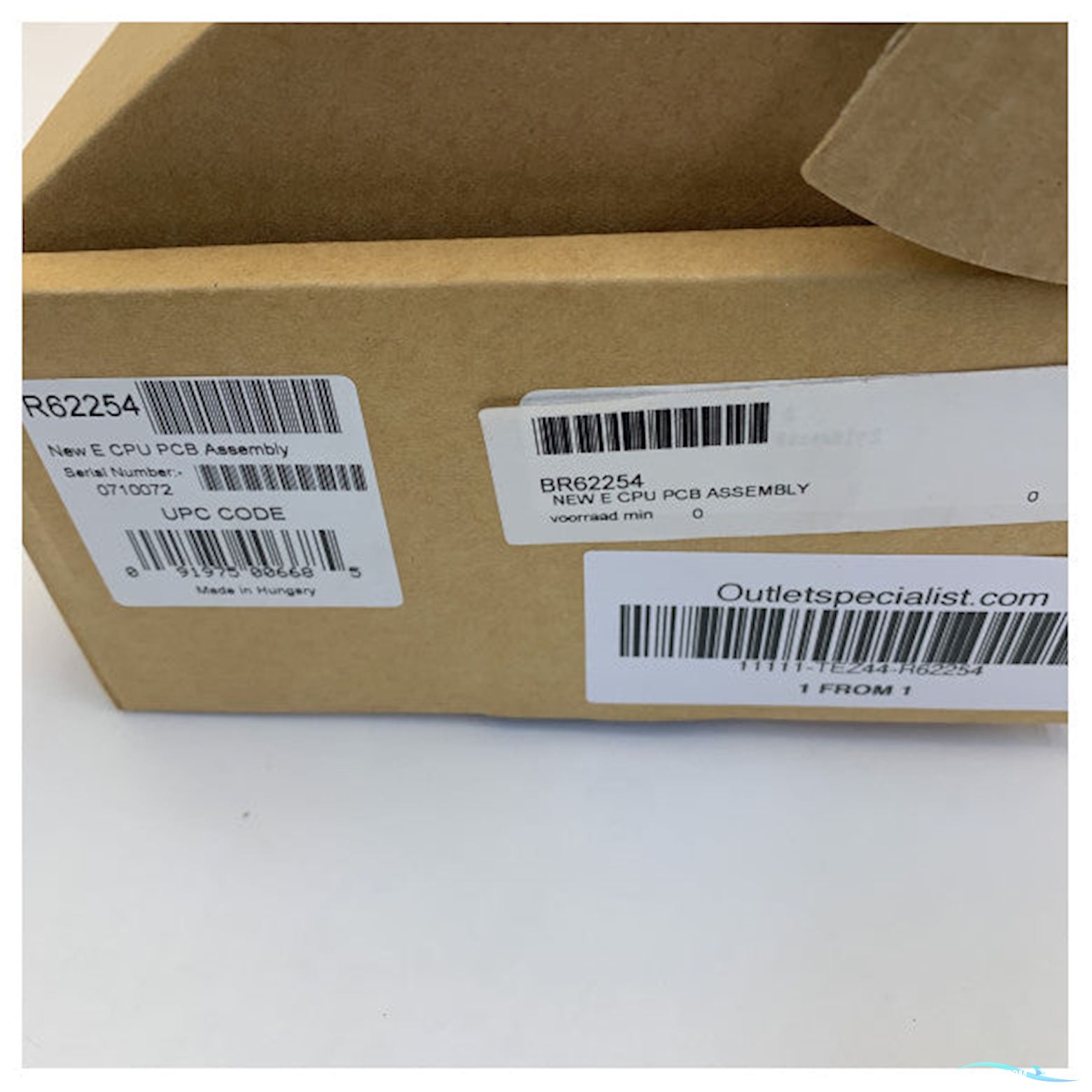 Raymarine E90W E120W E140W ? Cpu Pcb & Ssd Pcb - R62254