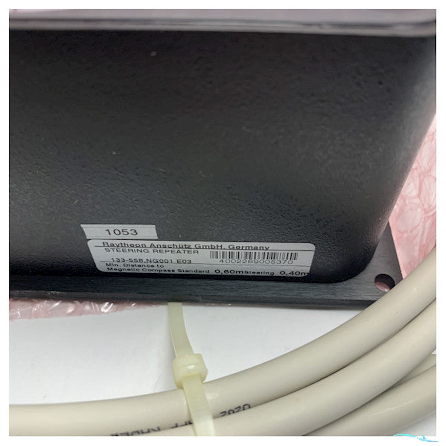Raytheon Anschutz Marine Steering Repeater 133-558NG001 E3