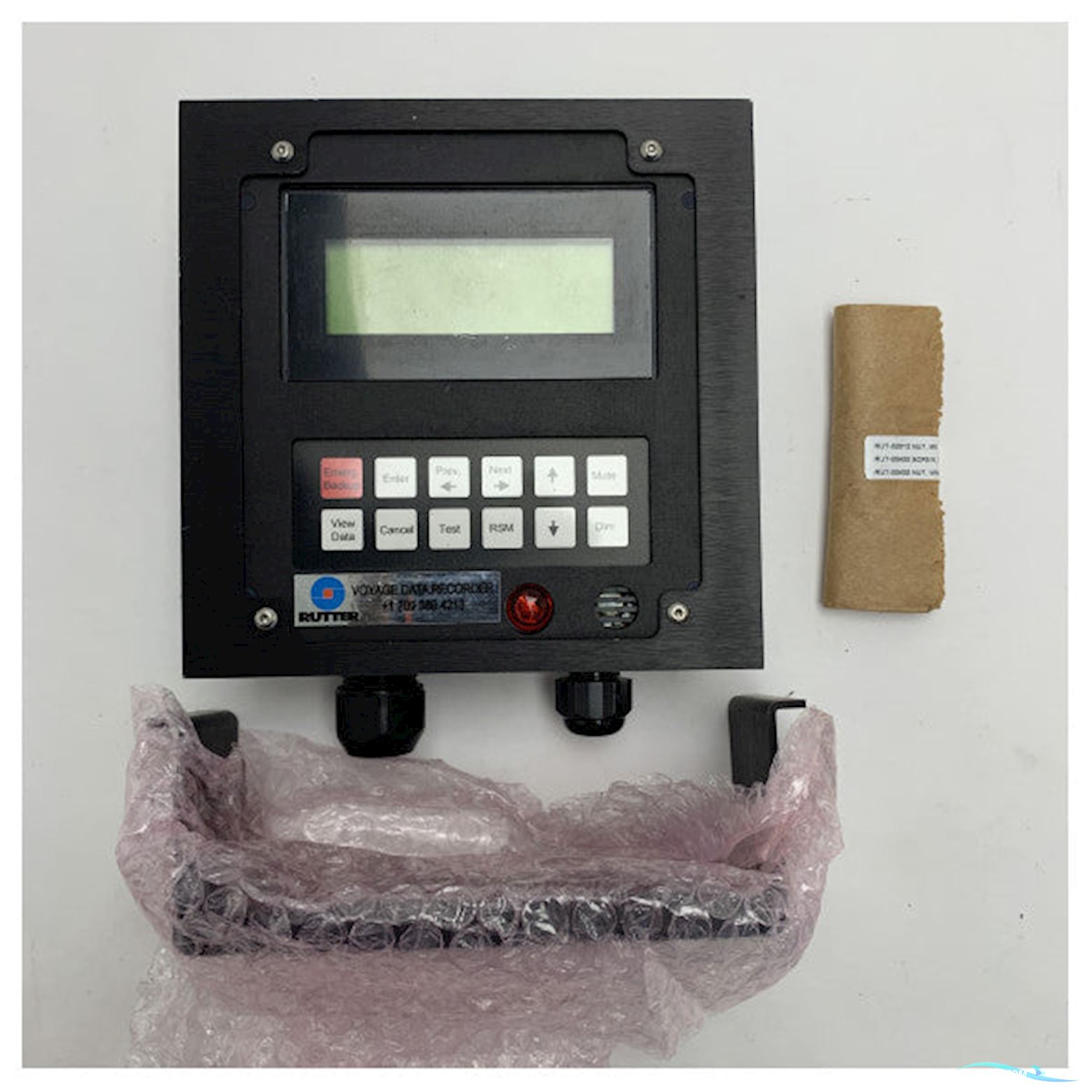 Rutter Vdr Operation And Alarm Unit – Reliable Marine Voyage Data Recorder Control System Båtsutrustning 2025, Holland