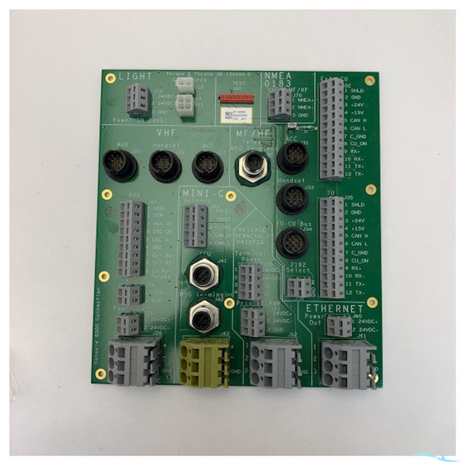 Sailor Cobham Gmdss Connection Board - S-57-130999