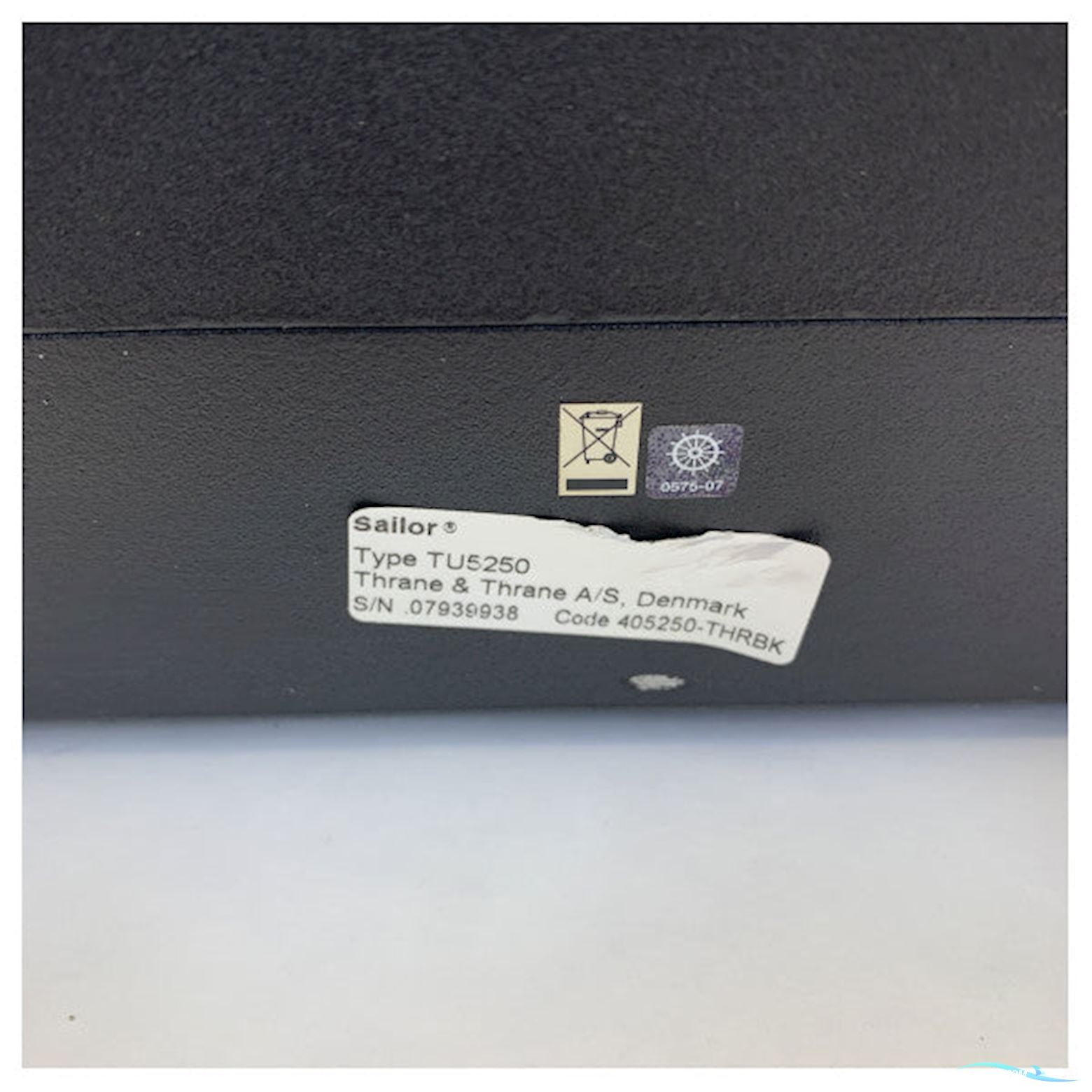 Sailor TU5250 Series 5000 MF/HF Marine Transceiver 250W