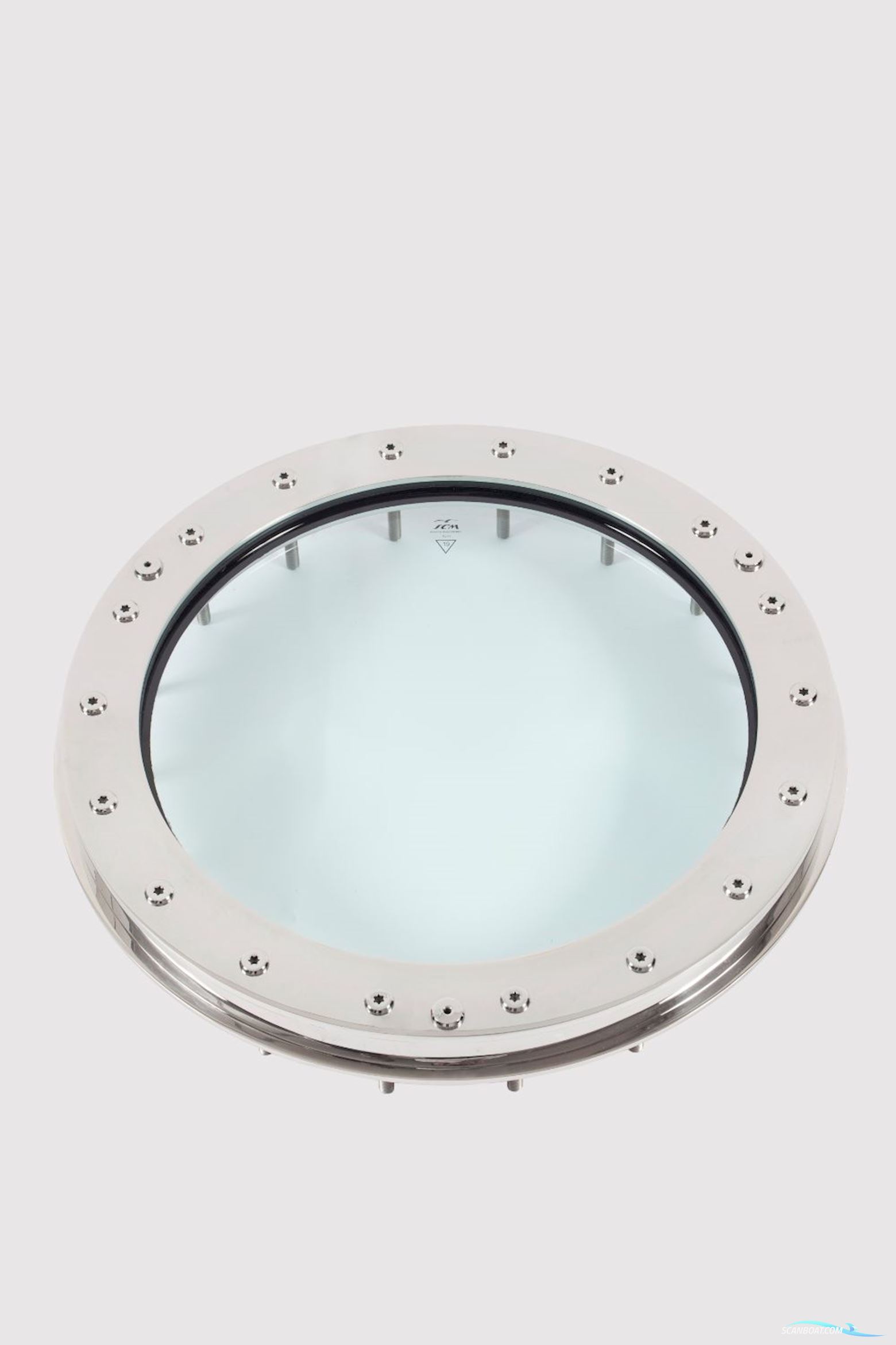 Scm Fixed Stainless Steel Porthole D500 mm - S.00587.00.AV Båtsutrustning 2026, Holland