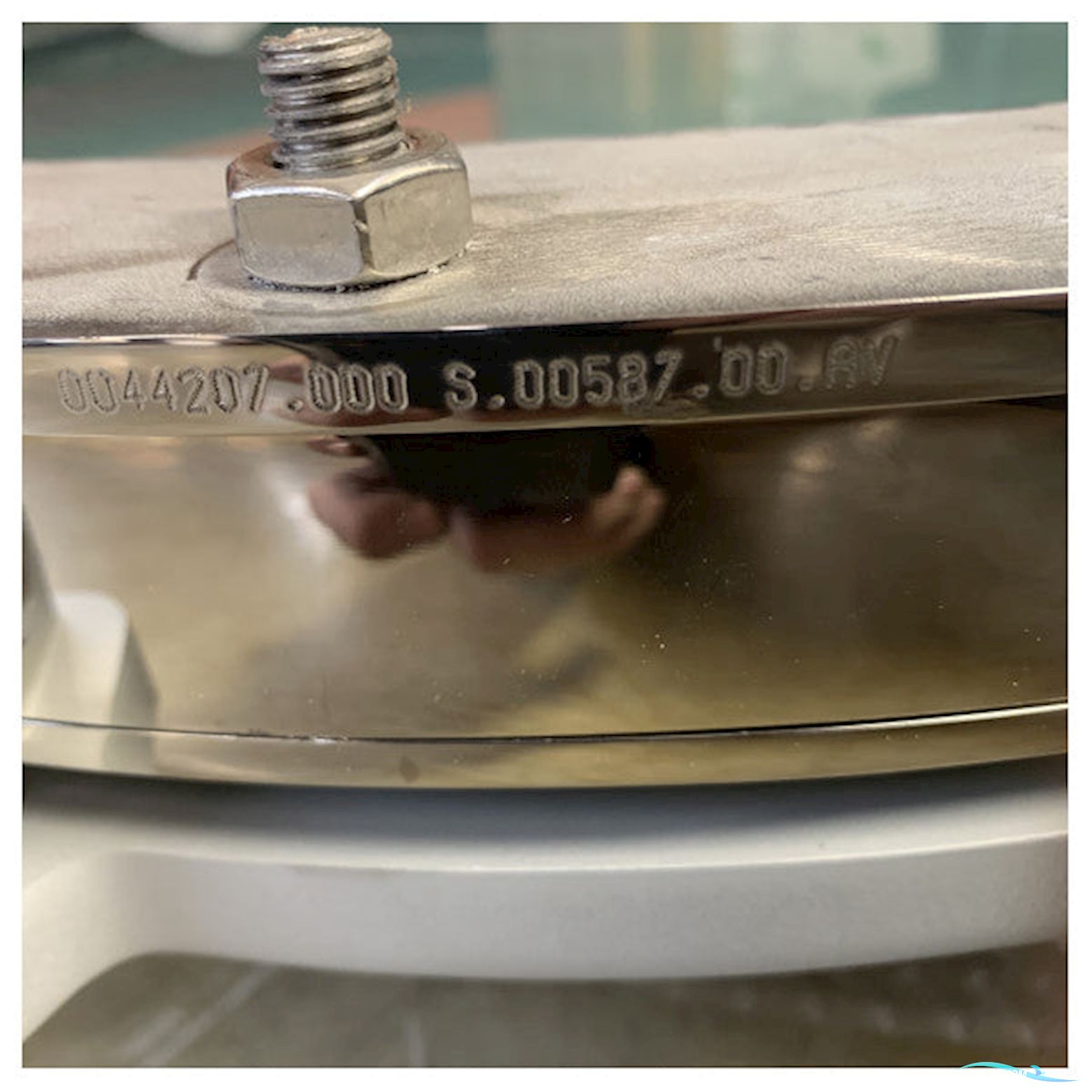 Scm Fixed Stainless Steel Porthole D500 mm - S.00587.00.AV
