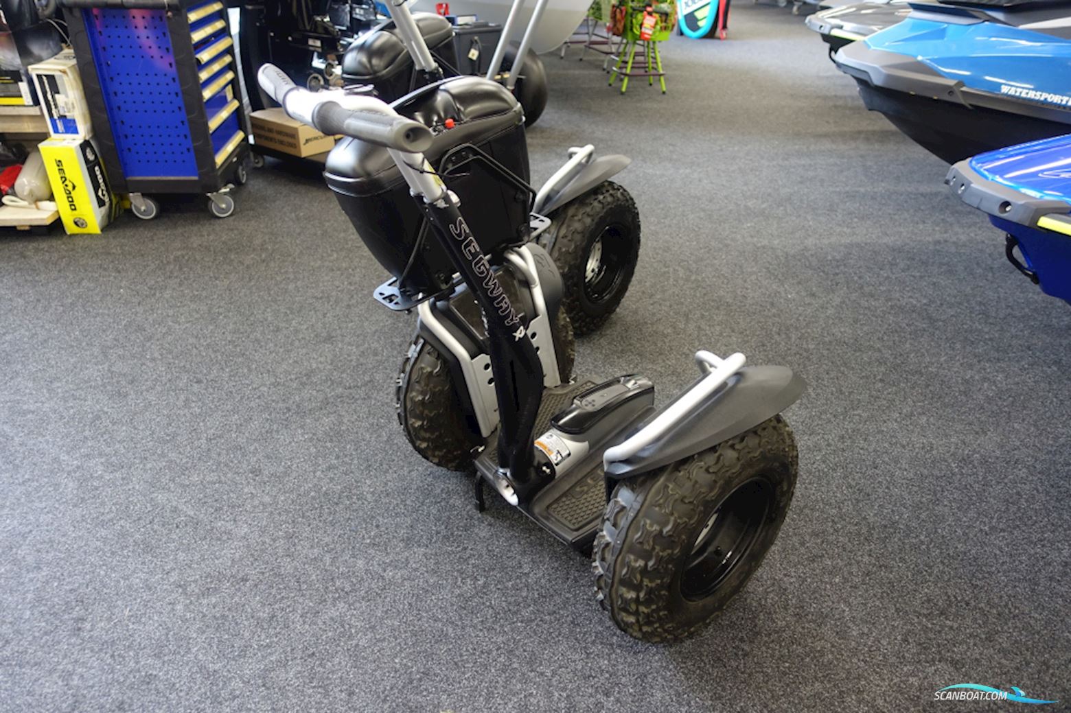 Seg way  X2 offroad Båtsutrustning 2024, Holland