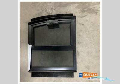 Sessa Aluminium Schuifraam Zwart Voor C35/36 - 050476F Båtsutrustning 2026, Holland