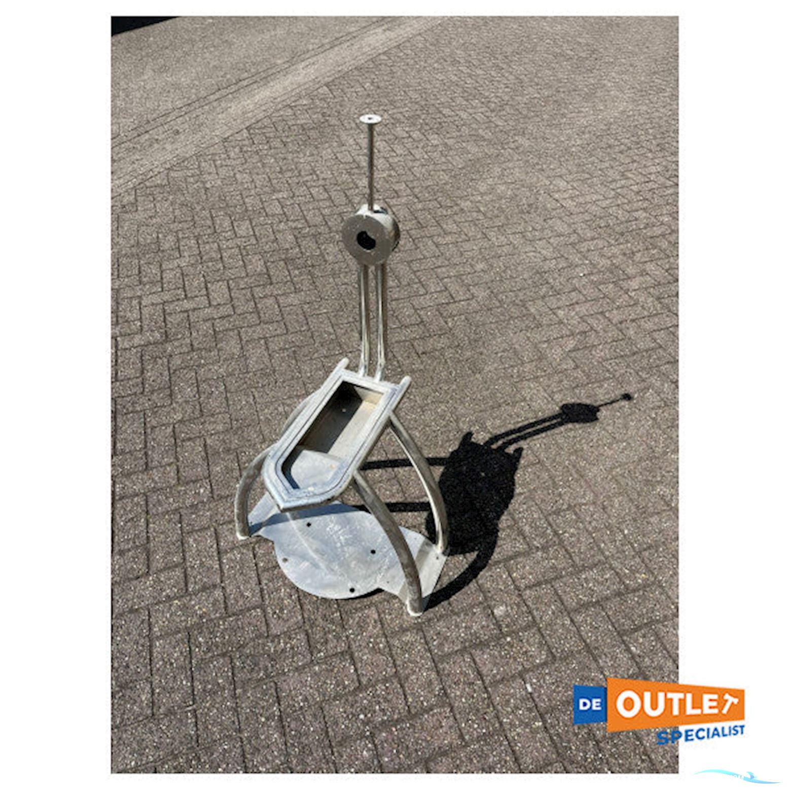 Sessa international stainless steel radar bracket Båtsutrustning 2025, Holland