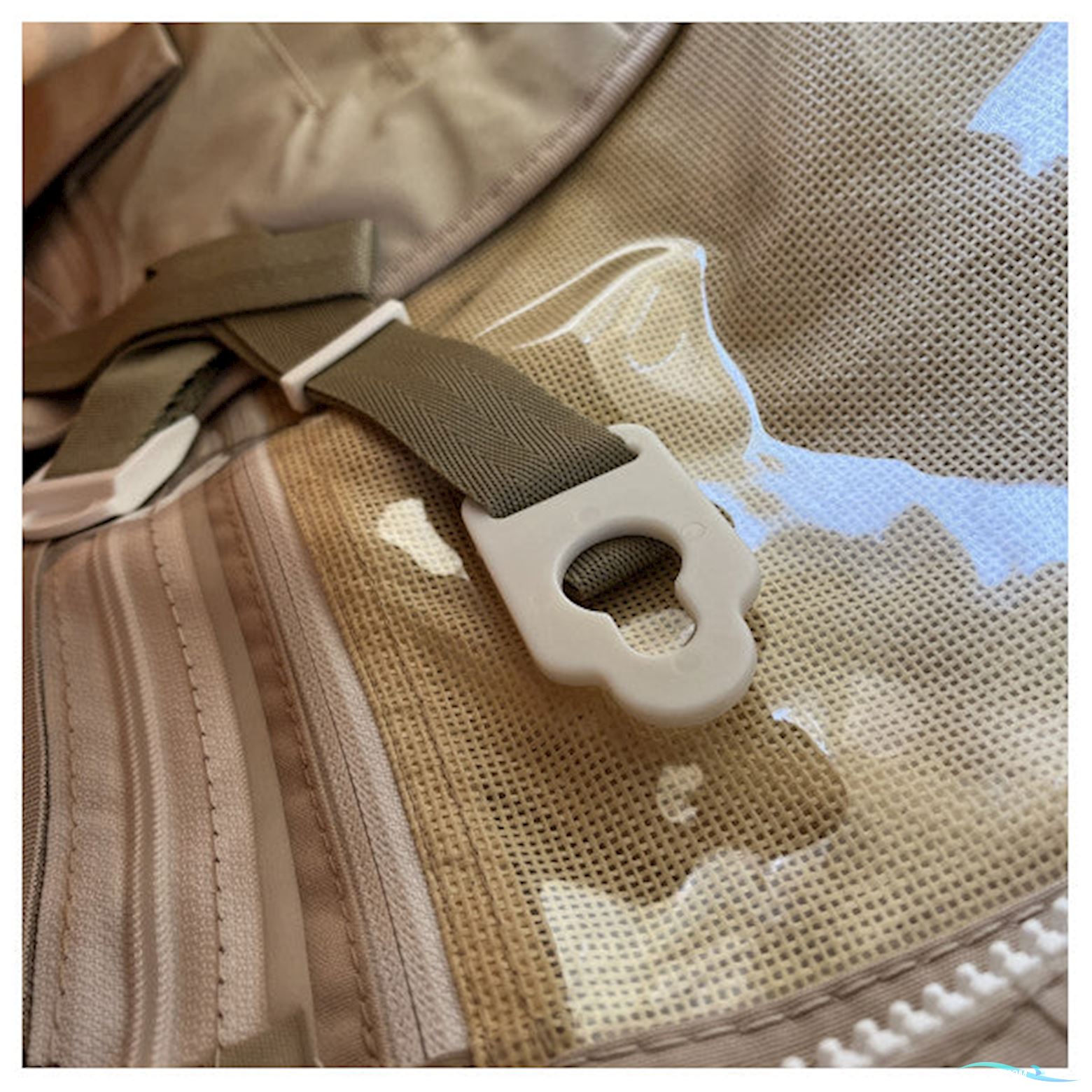 Sessa Marine C38 Aft Cockpit Closure Canvass Cover Beige - 048088U
