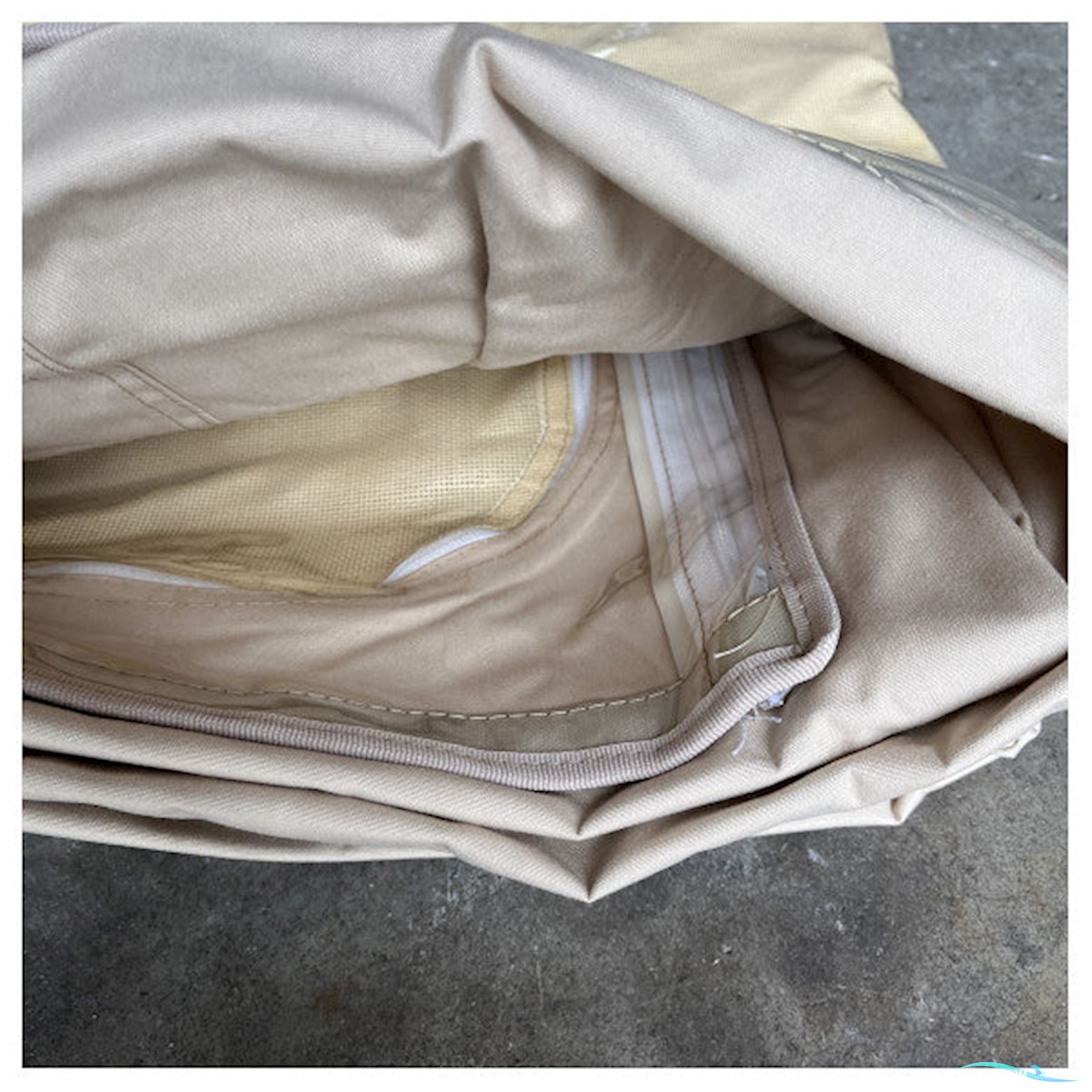 Sessa Marine C38 Aft Cockpit Closure Canvass Cover Beige - 048088U