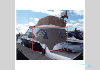 Sessa Marine Fly 40 Sunbrella Aft Cockpit Cover Beige - 048115F Båtsutrustning 2026, Holland