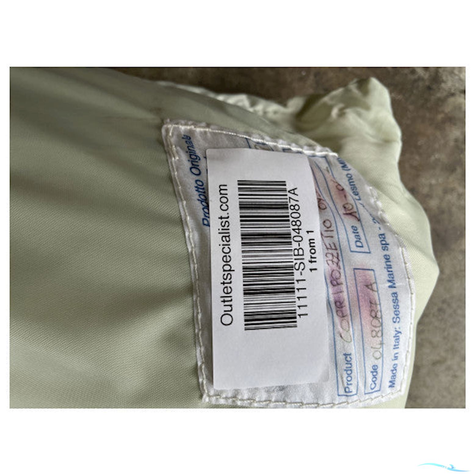 Sessa Marine Oyster 40 Grey Cockpit | Aft Cover Original - 048087A
