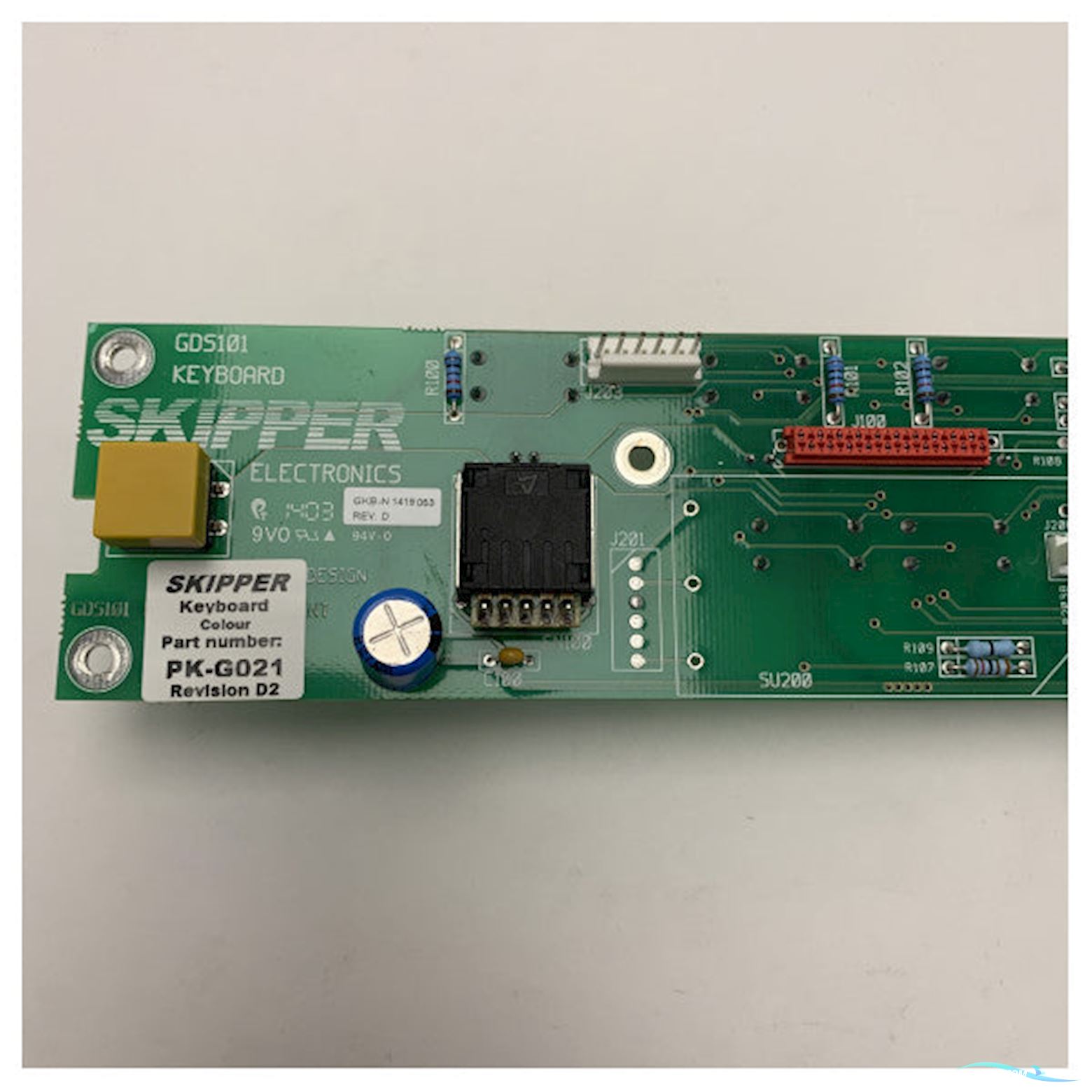 Skipper PK-G021 PCB keyboard for the  GDS101 Navigational