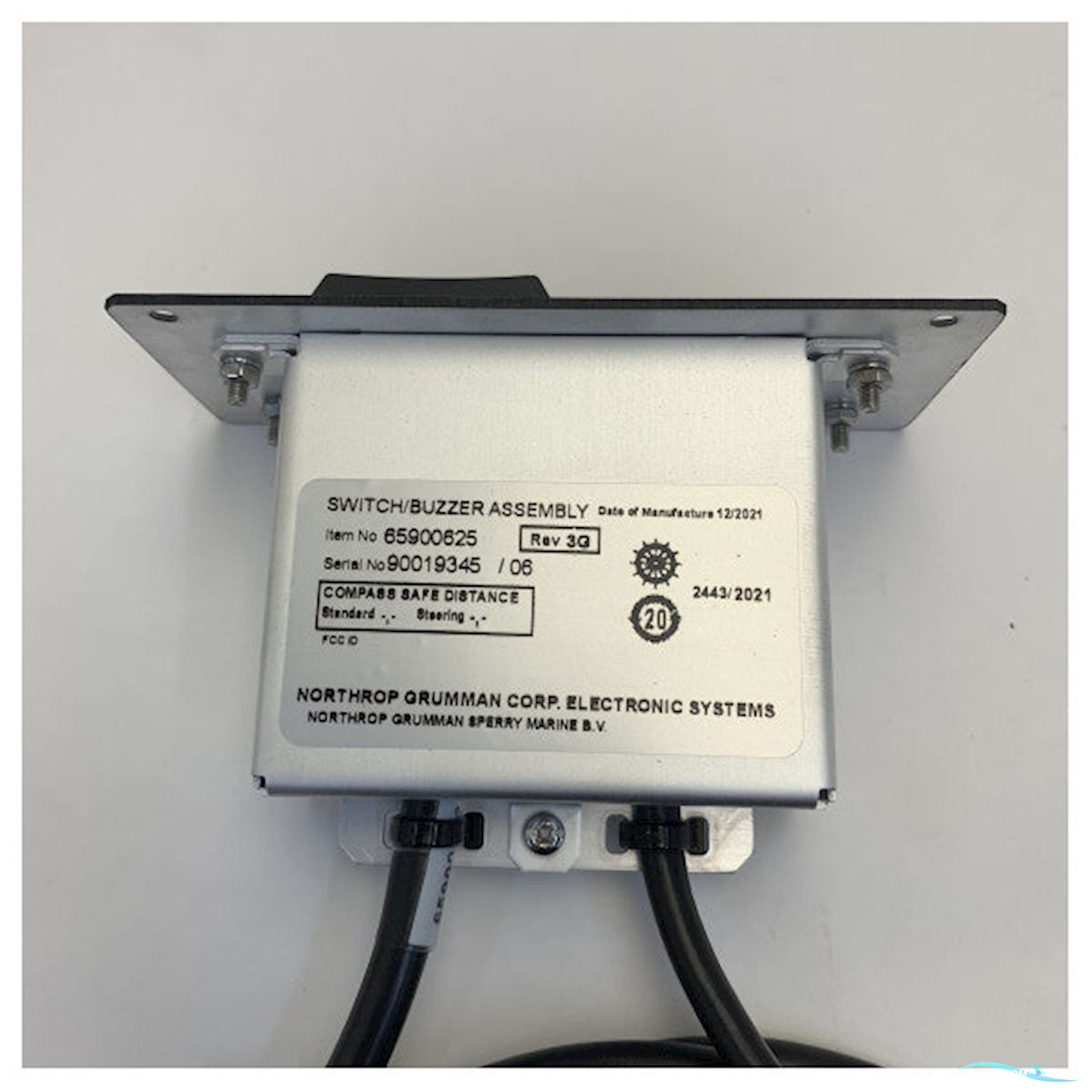 Sperry Marine Control Panel with Trackball - 67003KH