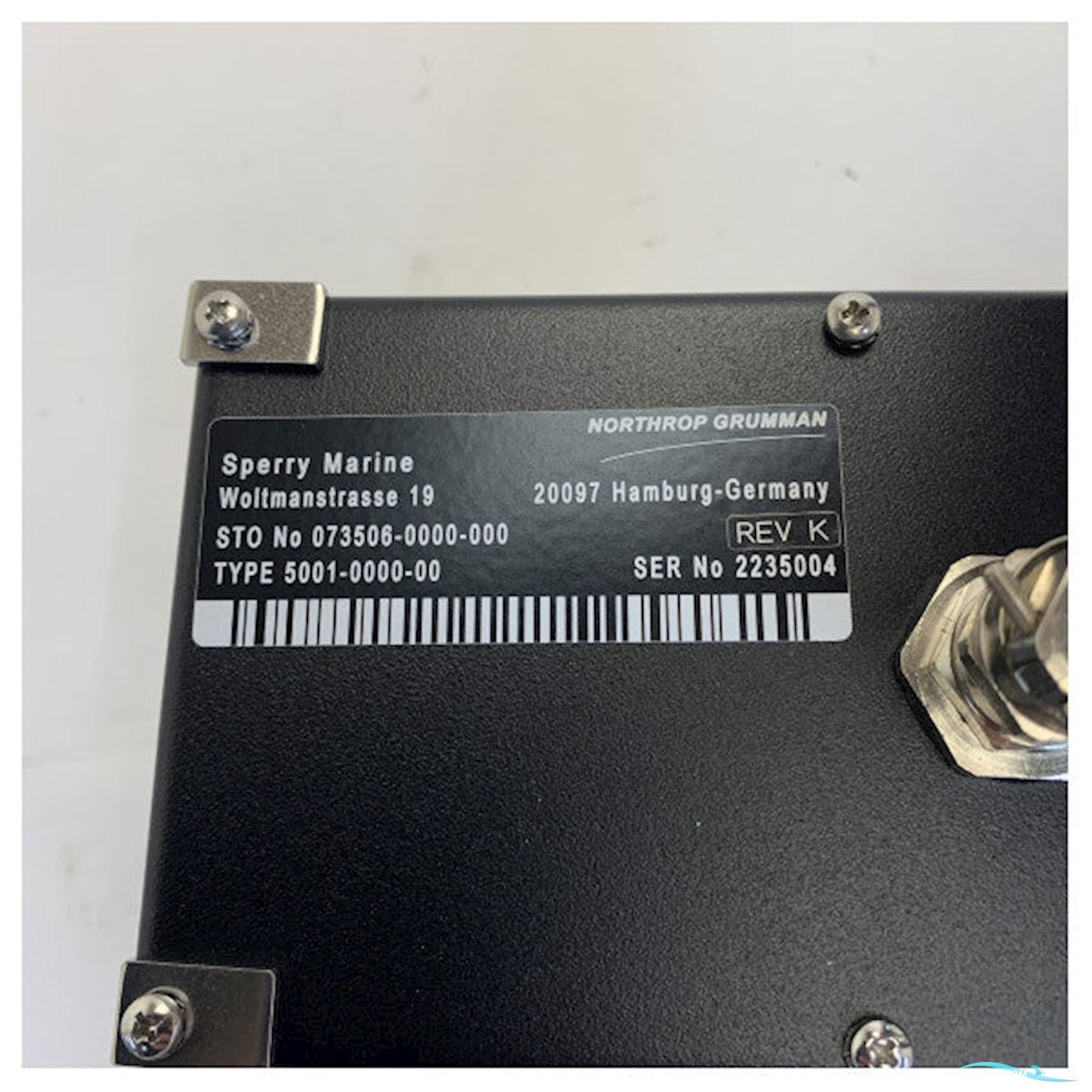 Sperry Marine Naviknot 7308A Speed Log Control Display Unit