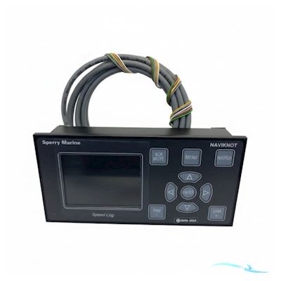 Sperry Marine Naviknot 7308A Speed Log Control Display Unit Båtsutrustning 0, Holland