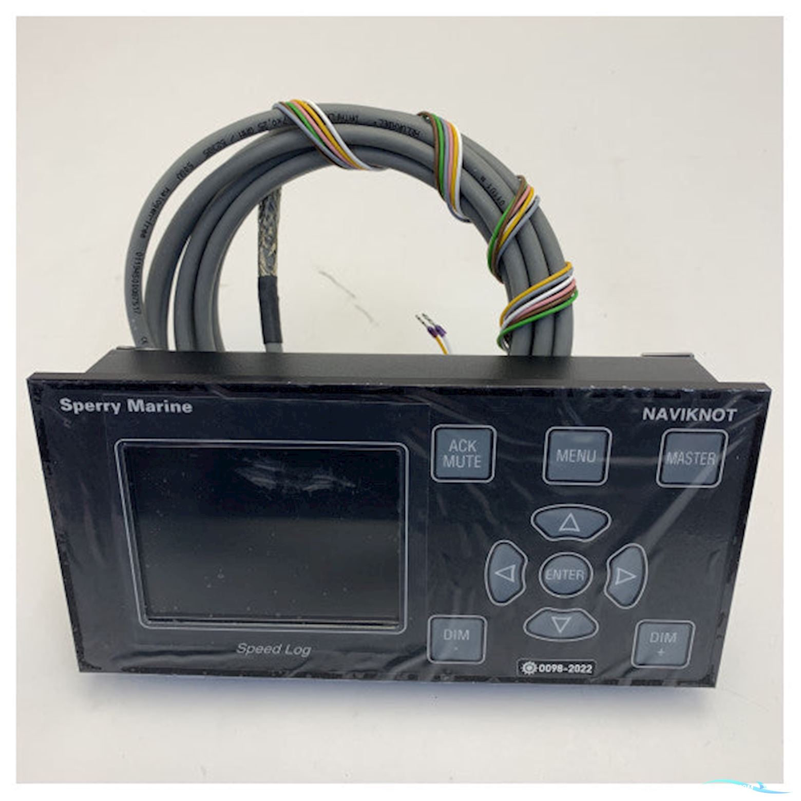 Sperry Marine Naviknot 7308A Speed Log Control Display Unit