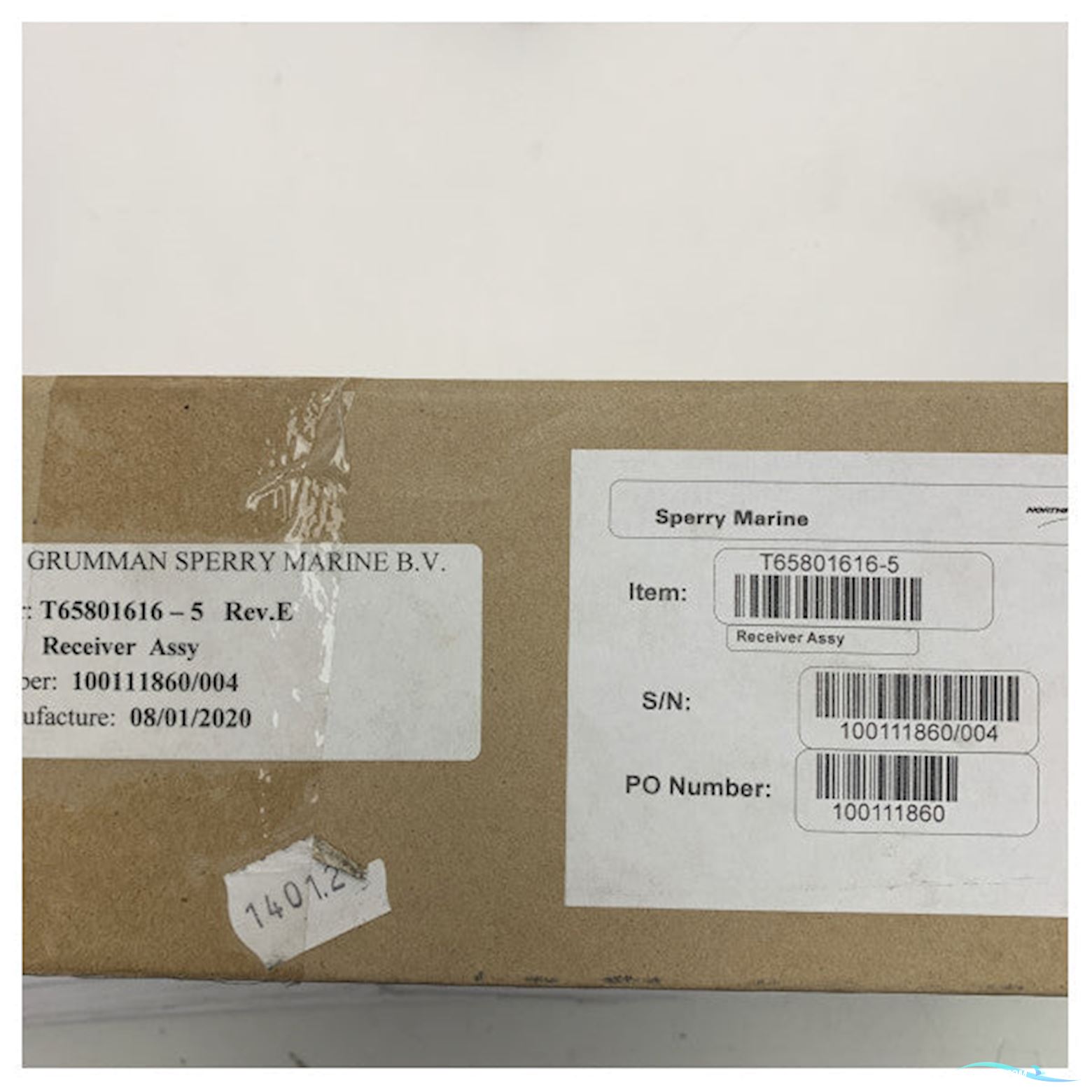 Sperry Marine S-Band Radar Receiver Assembly T65830616