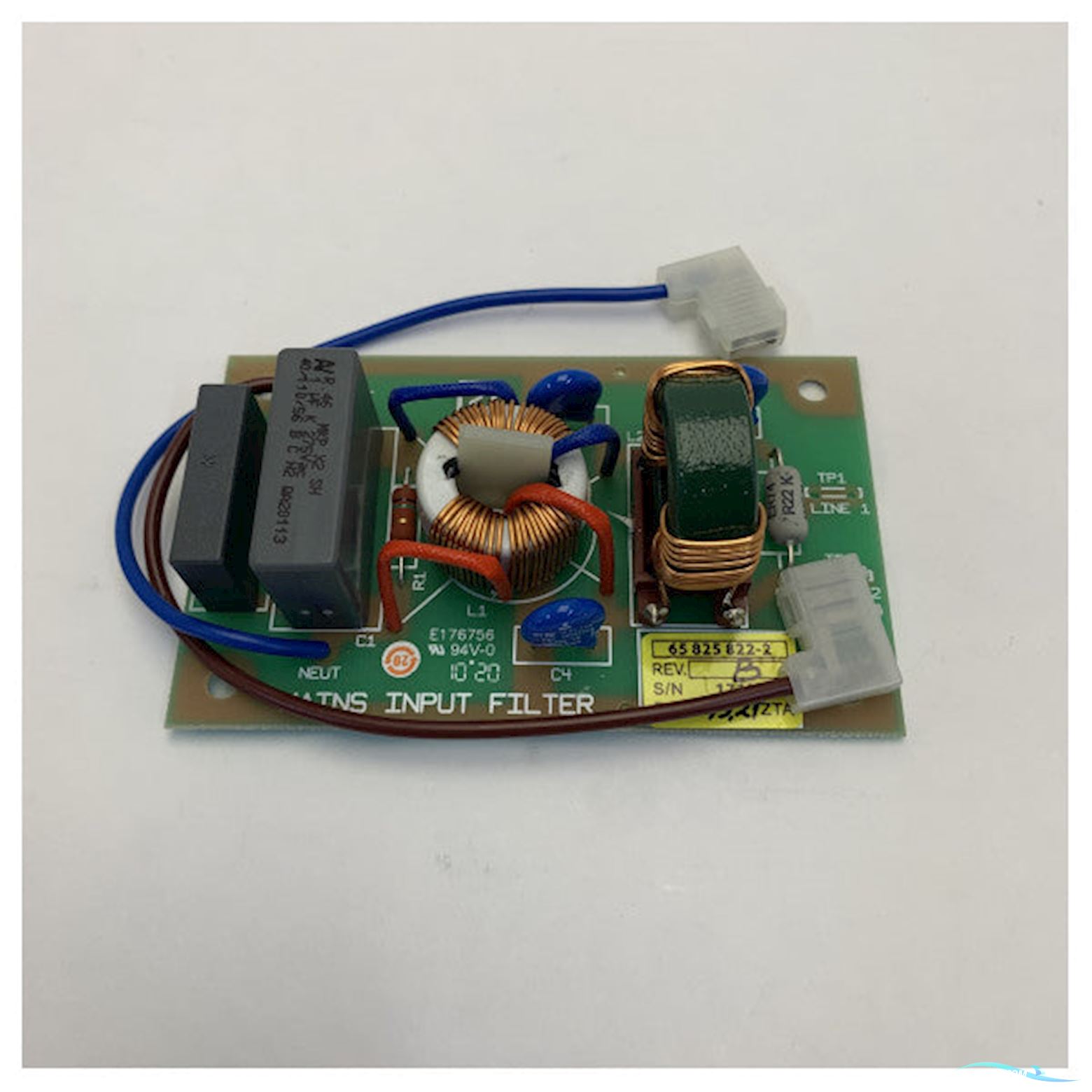 Sperry Marine T65825822-2 Main Input Filter PCB Båtsutrustning 2025, Holland