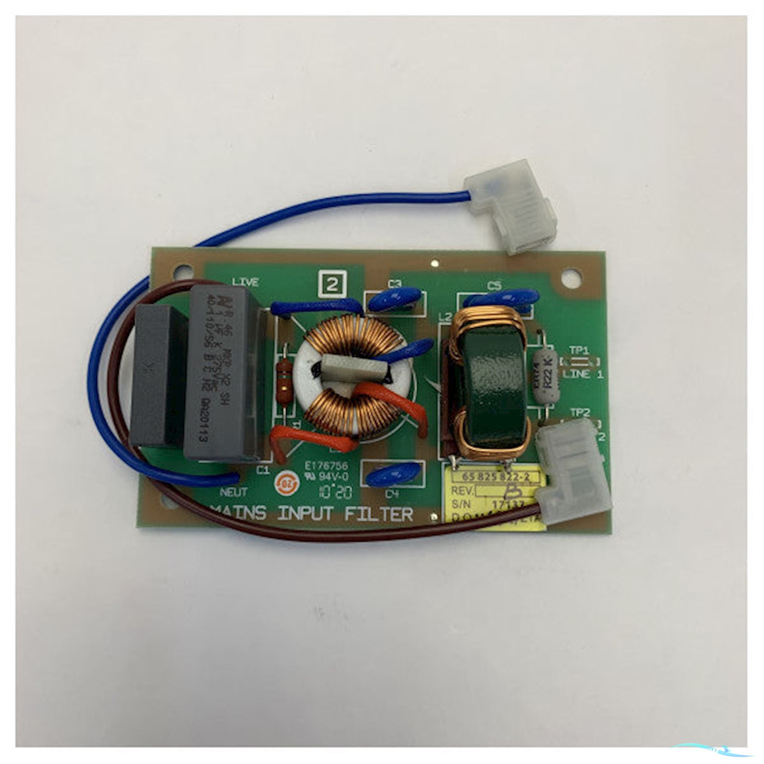 Sperry Marine T65825822-2 Main Input Filter PCB