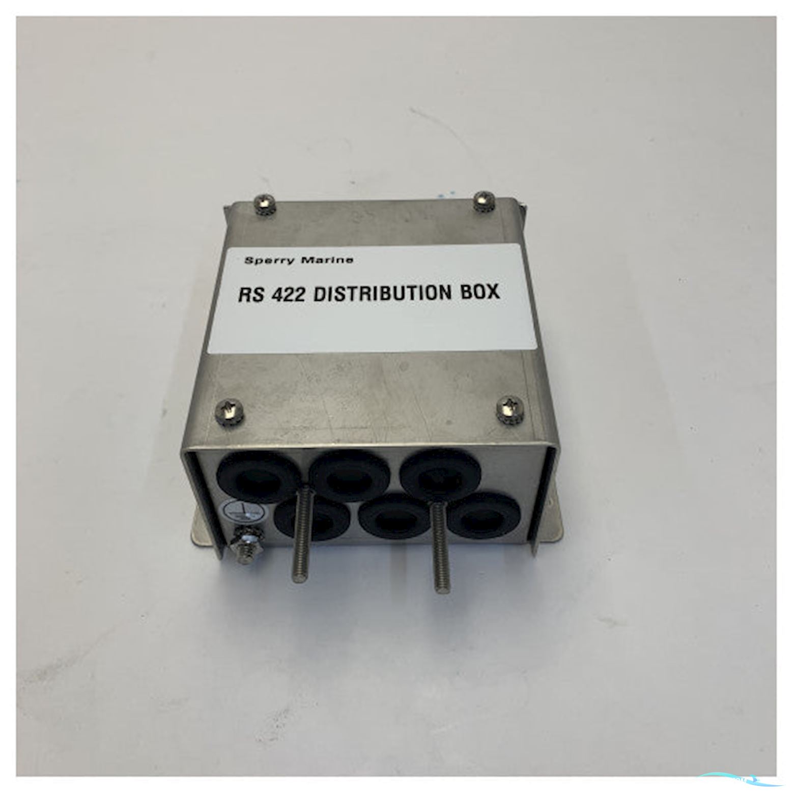 Sperry Marine Ttl/RS422 Splitter Distribution Box 4992 - 06102006