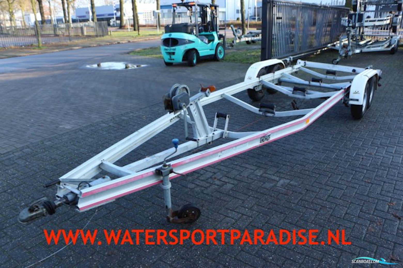 Sprint Stallingstrailer 2-Asser Båtsutrustning 2024, Holland