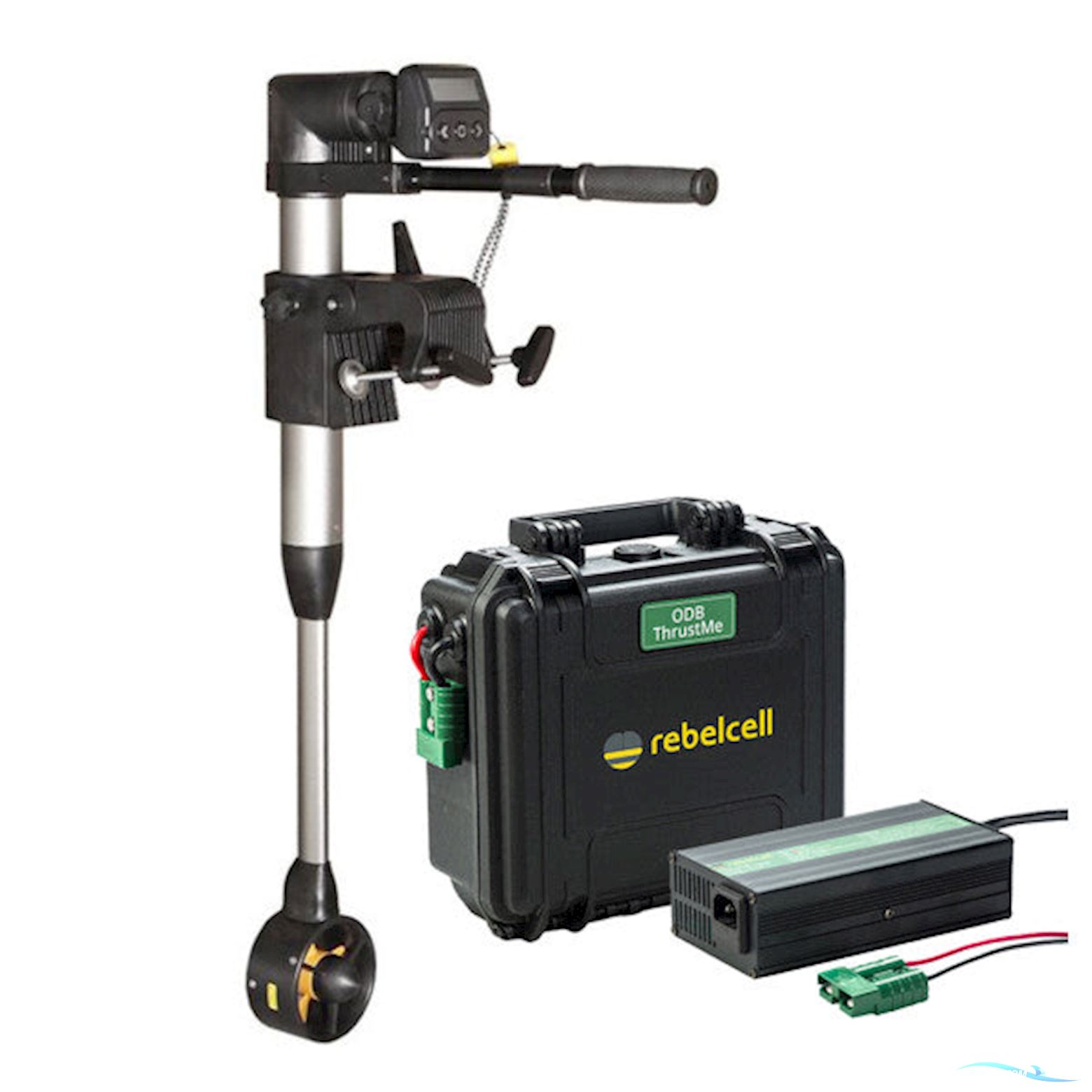 ThrustMe Kicker K01 electric outboard engine with battery Båtsutrustning 2025, Holland