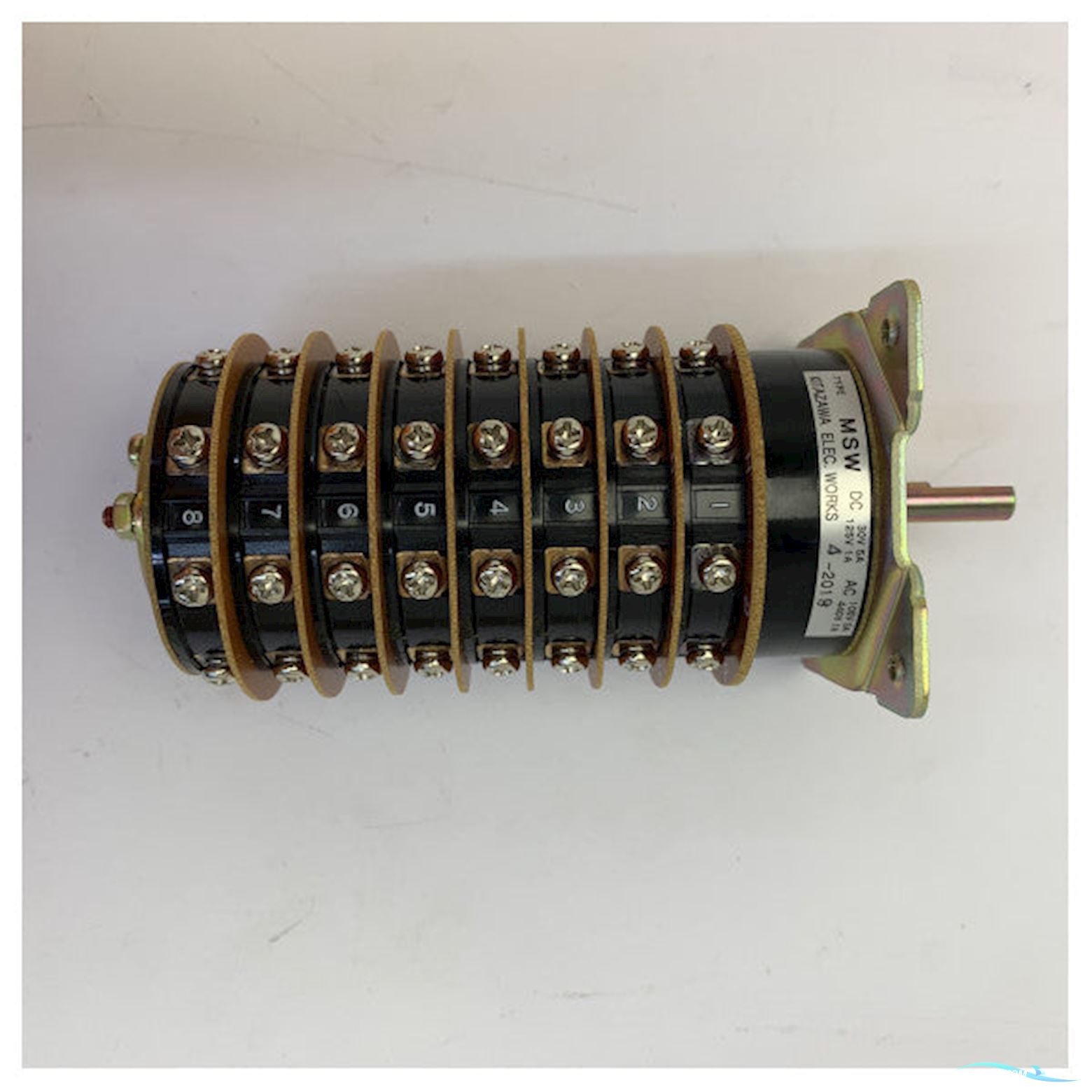 Tokyo Keiki 100388712 Marine Autopilot Rotary MSW Switch - Industrial Component