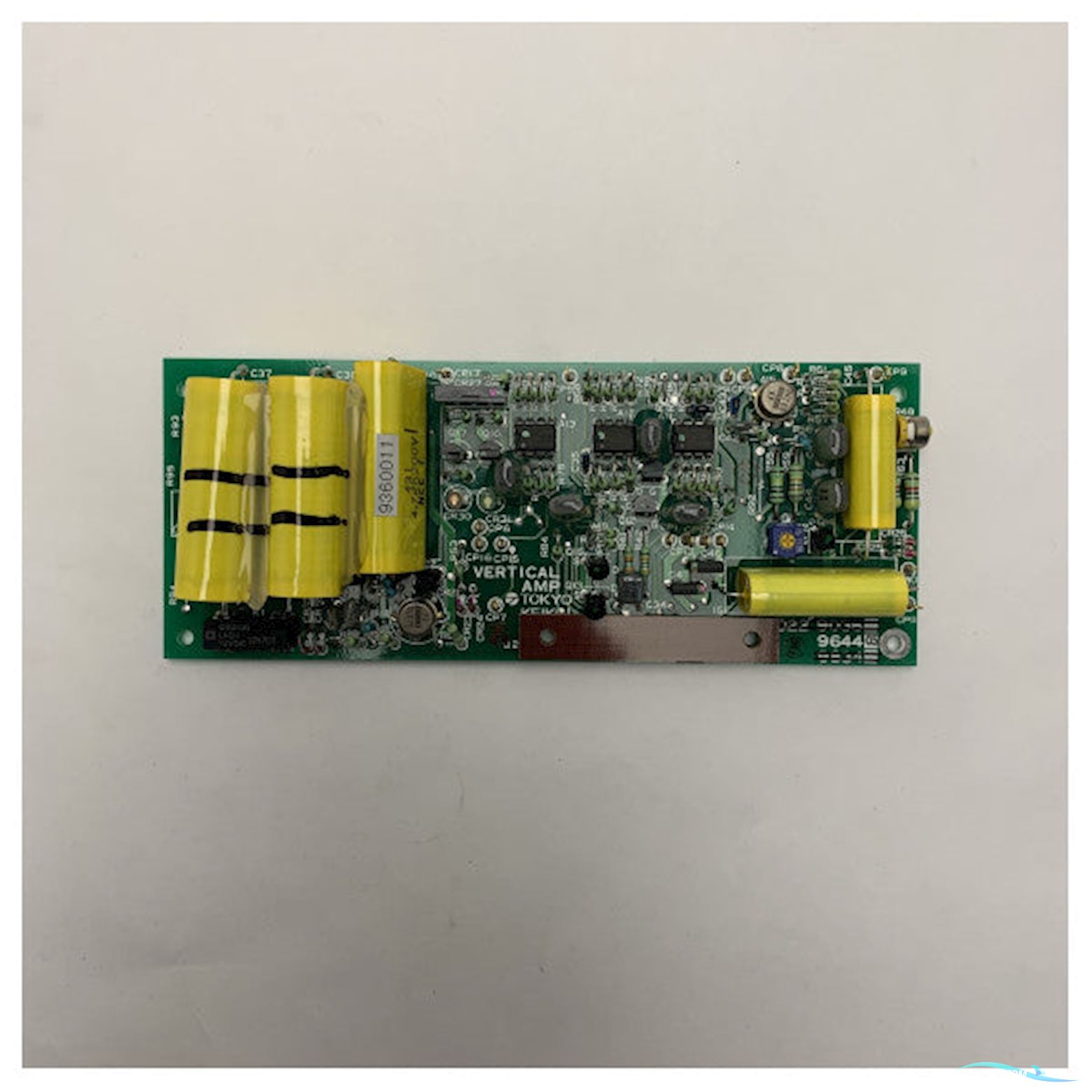 Tokyo Keiki Marine-Grade Vertical Amplification Pcb Module - F/TG3/5000 Båtsutrustning 2025, Holland