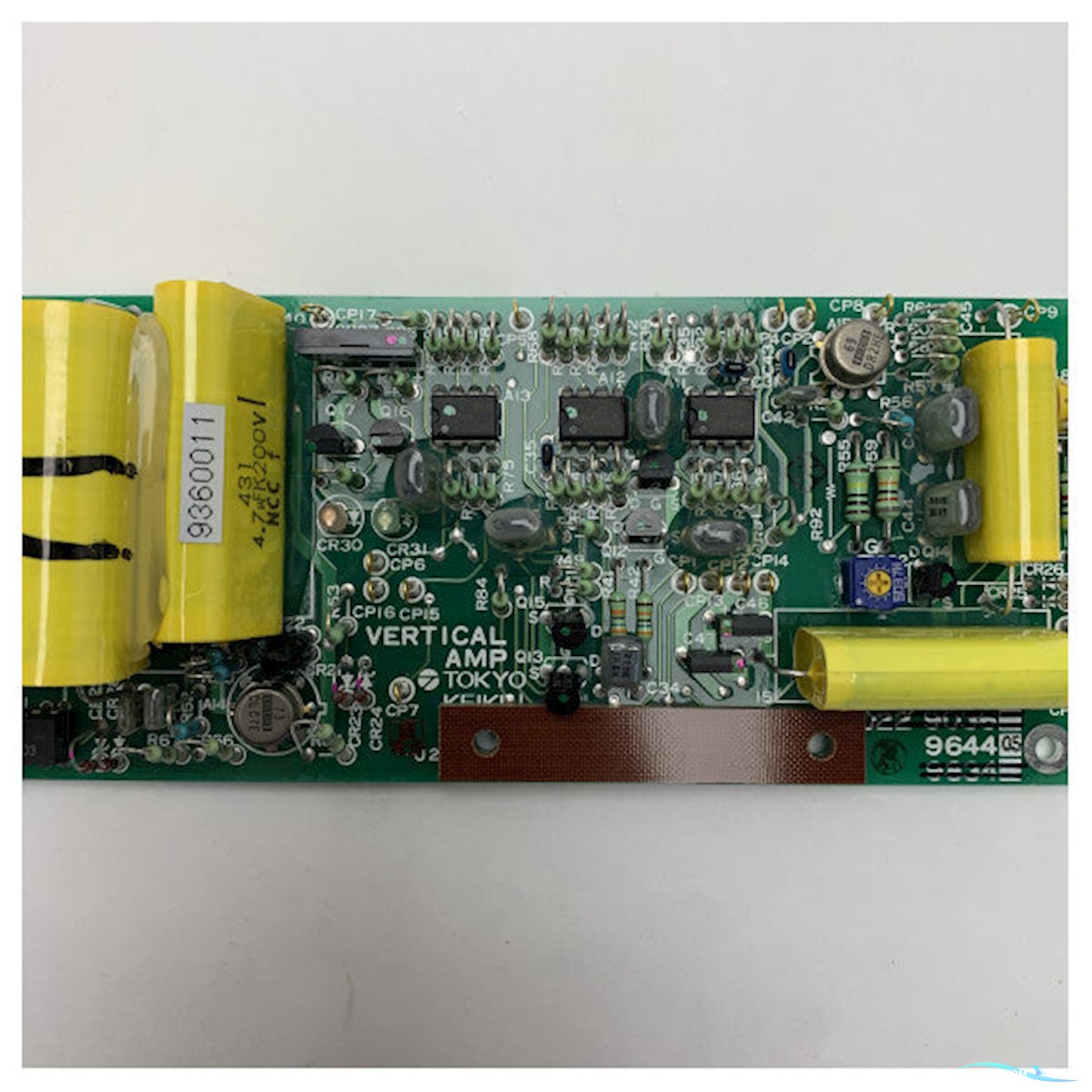 Tokyo Keiki Marine-Grade Vertical Amplification Pcb Module - F/TG3/5000