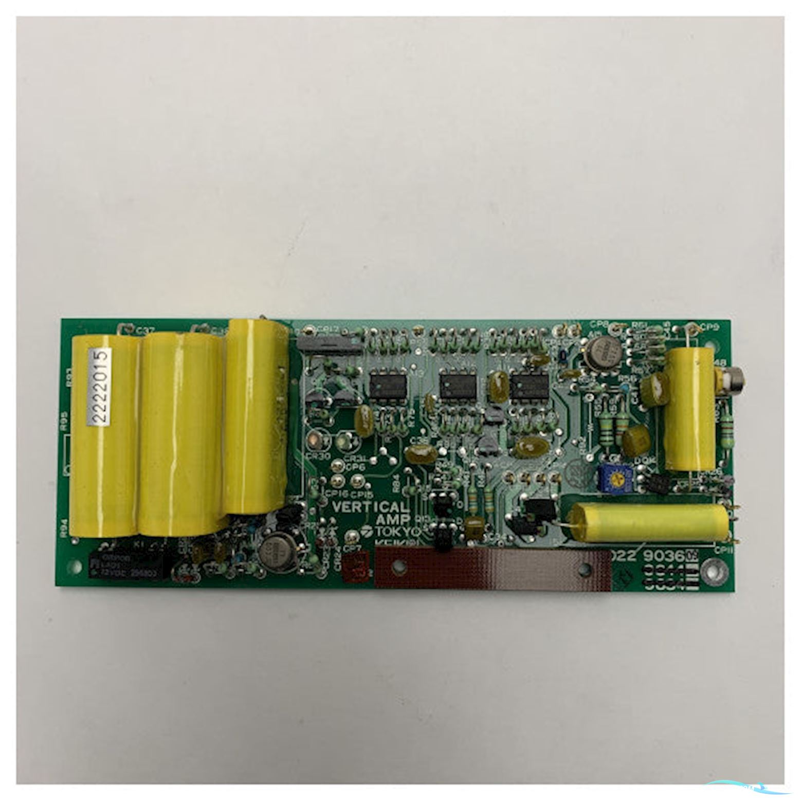 Tokyo Keiki Marine-Grade Vertical Amplification Pcb Module For Precision Electronic Systems F/TG3/5000 Båtsutrustning 2025, Holland