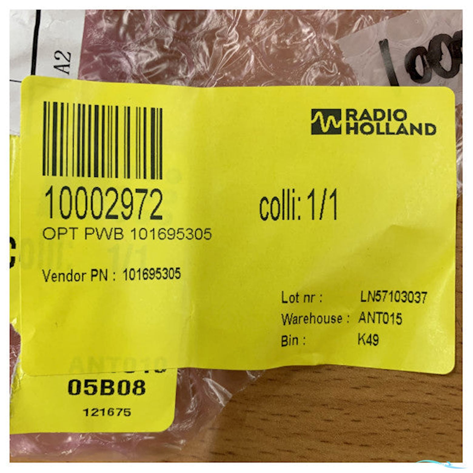 Tokyo Keiki TG-6000 Power Supply PCB Module 101695305 Tokimec Cosel Marine Ele